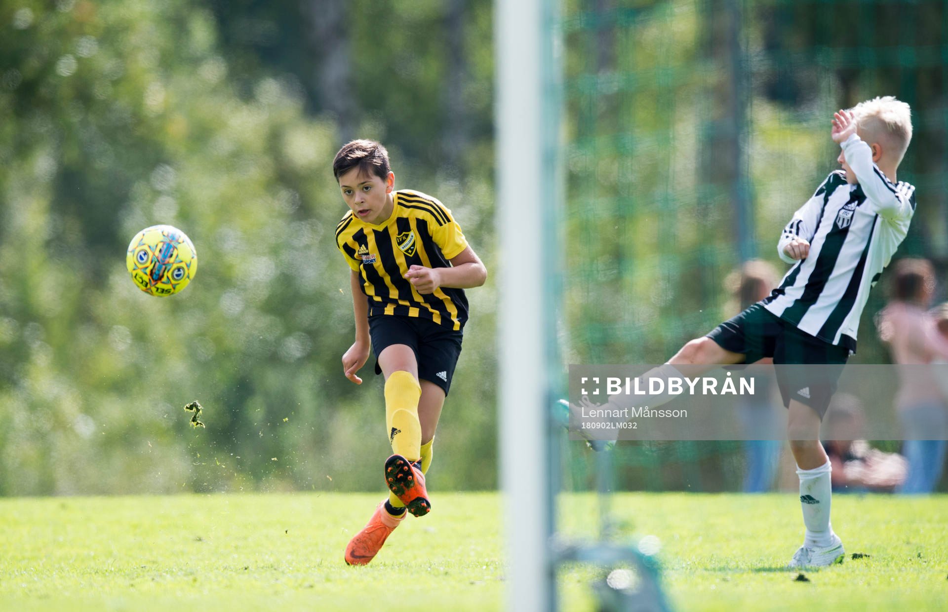 i matchen för pojkar födda 2007 (P11) mellan IFK