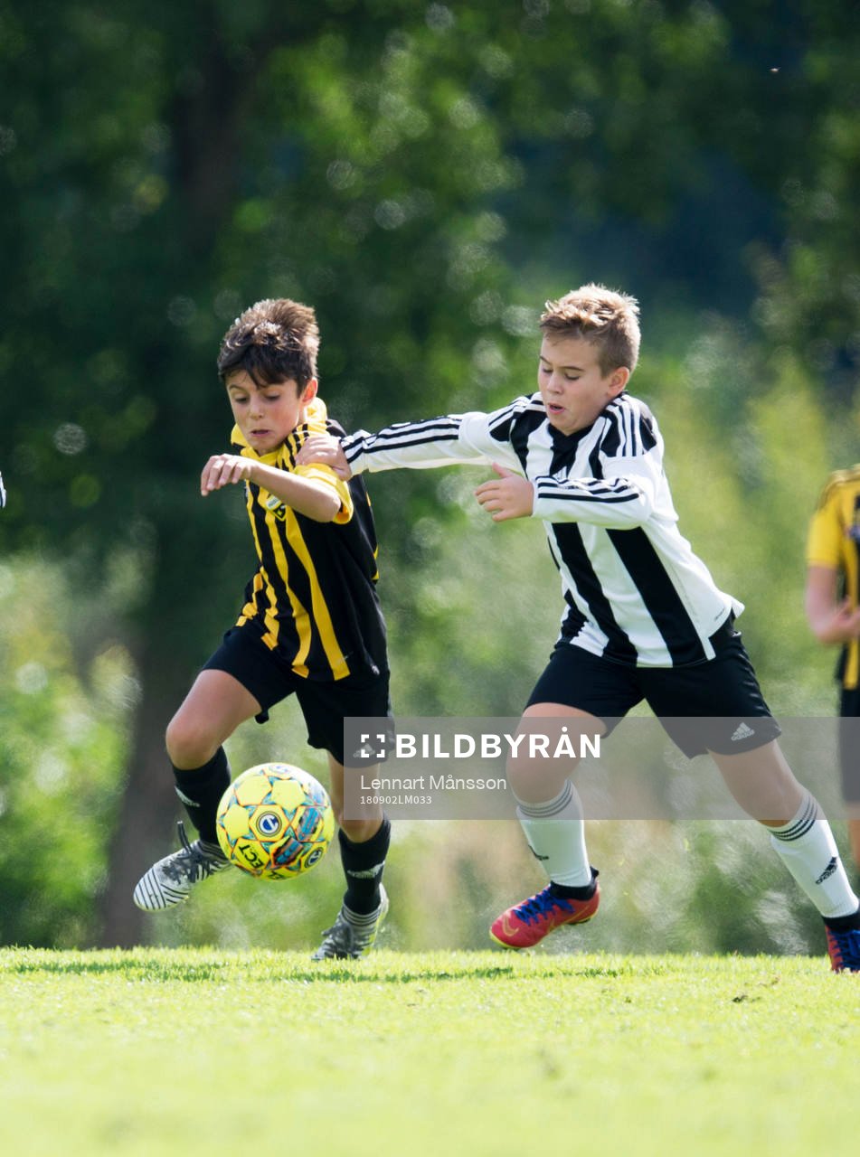 i matchen för pojkar födda 2007 (P11) mellan IFK