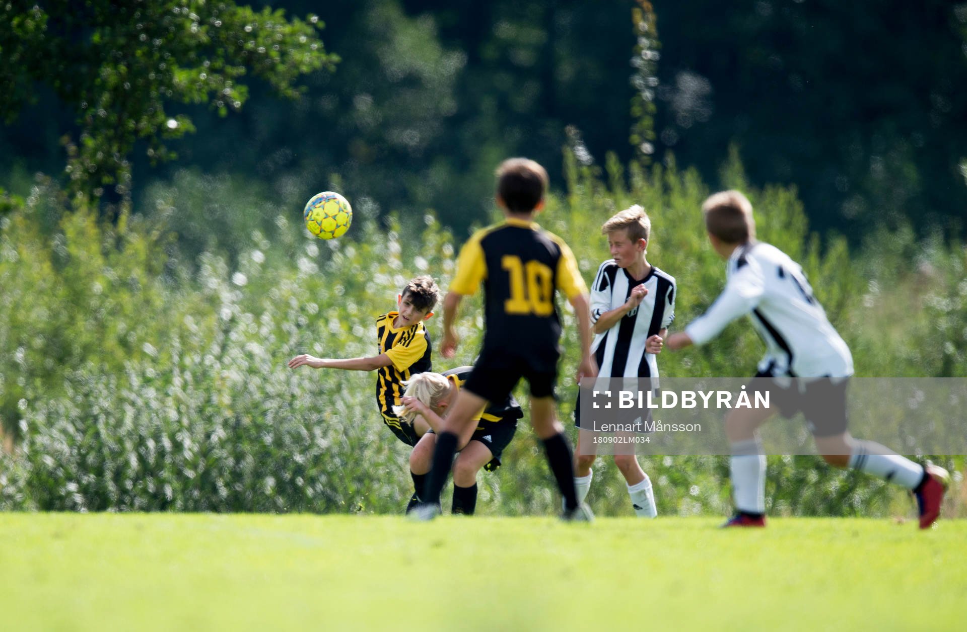 i matchen för pojkar födda 2007 (P11) mellan IFK