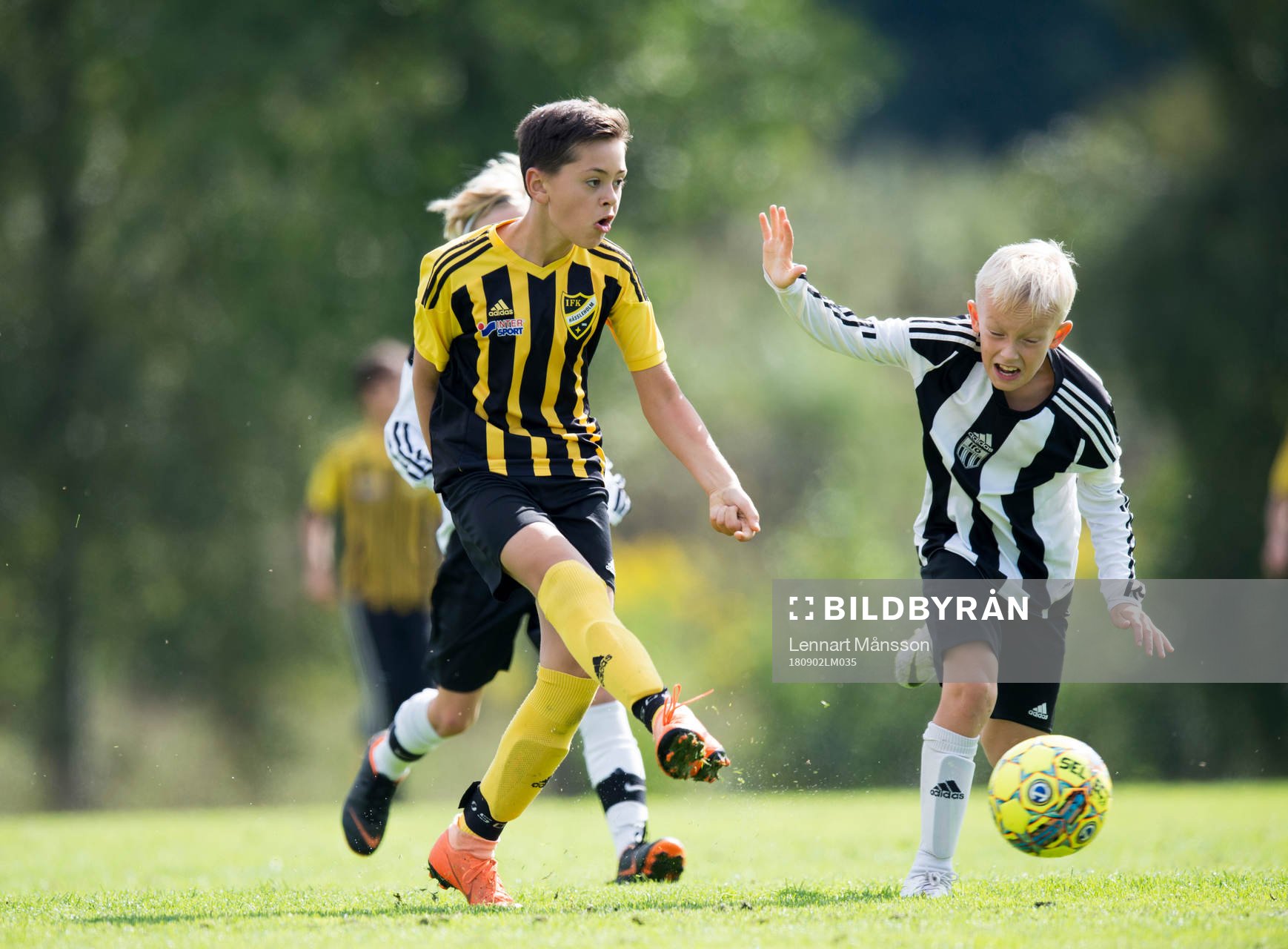 i matchen för pojkar födda 2007 (P11) mellan IFK