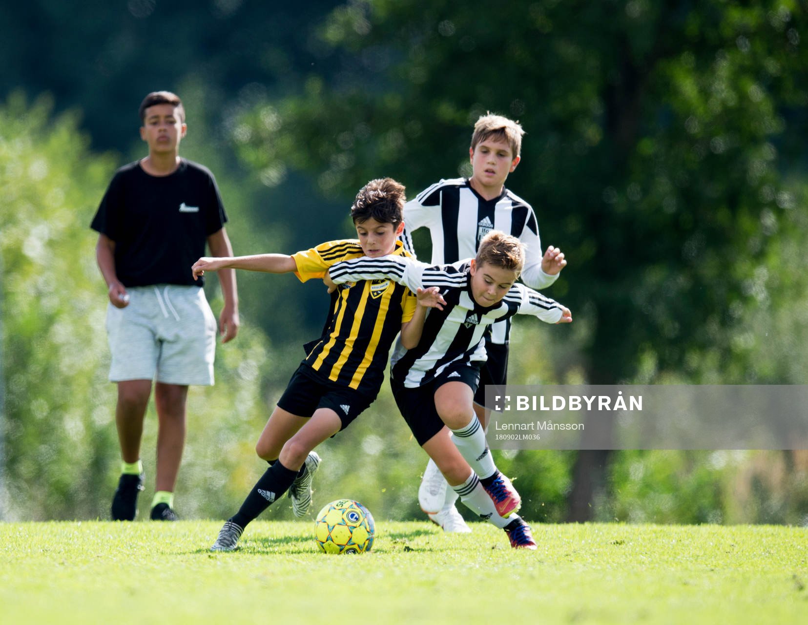 i matchen för pojkar födda 2007 (P11) mellan IFK
