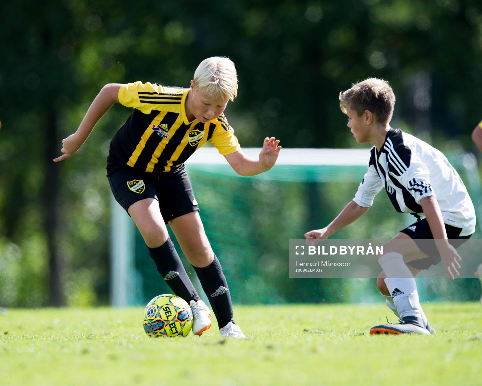 i matchen för pojkar födda 2007 (P11) mellan IFK