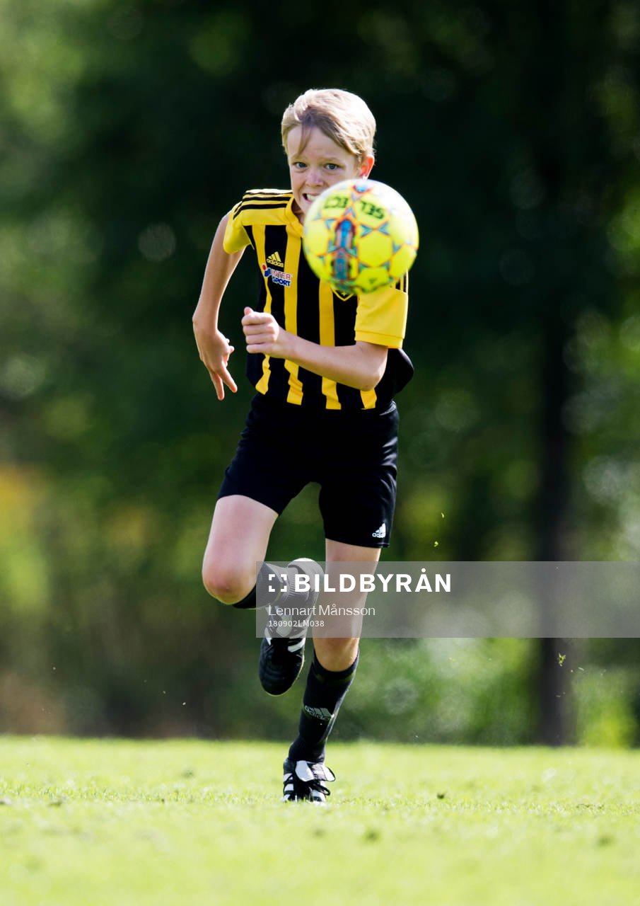 i matchen för pojkar födda 2007 (P11) mellan IFK