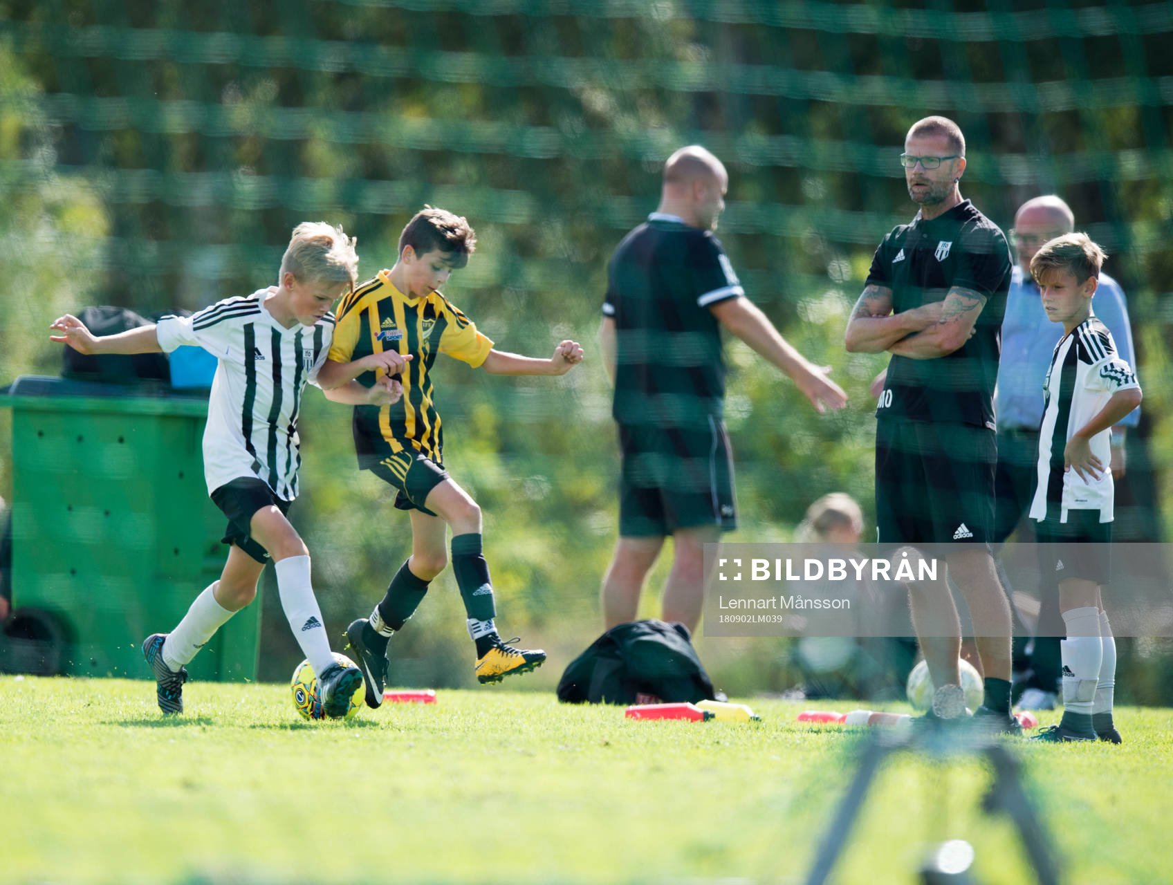 i matchen för pojkar födda 2007 (P11) mellan IFK