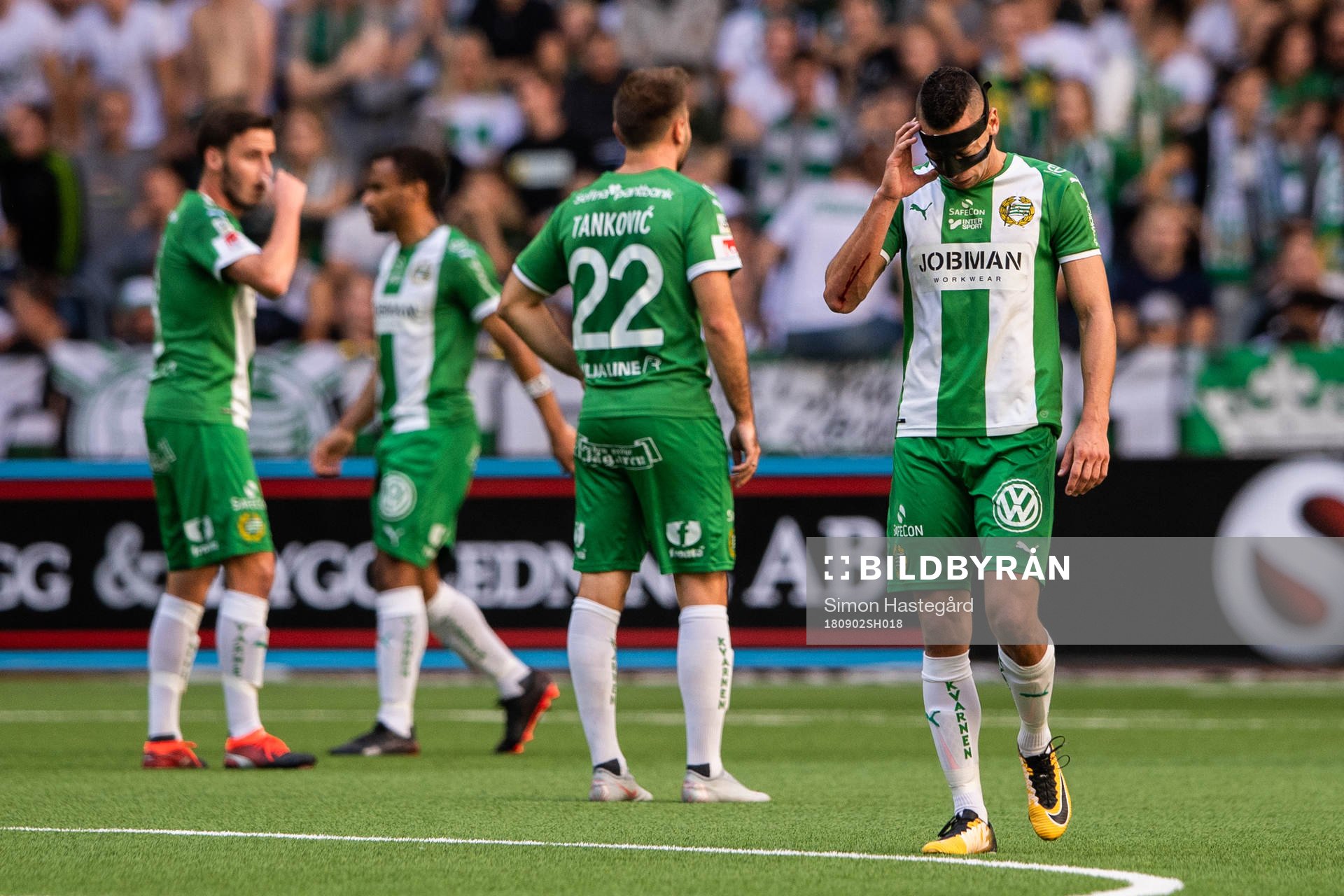 Hammarbys Nikola Djurdjic deppar
