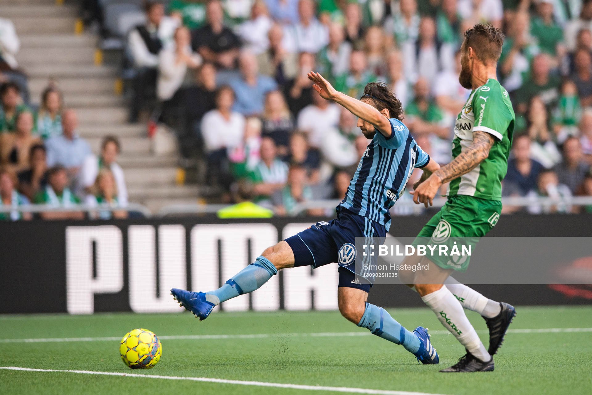 Djurgårdens Kevin Walker