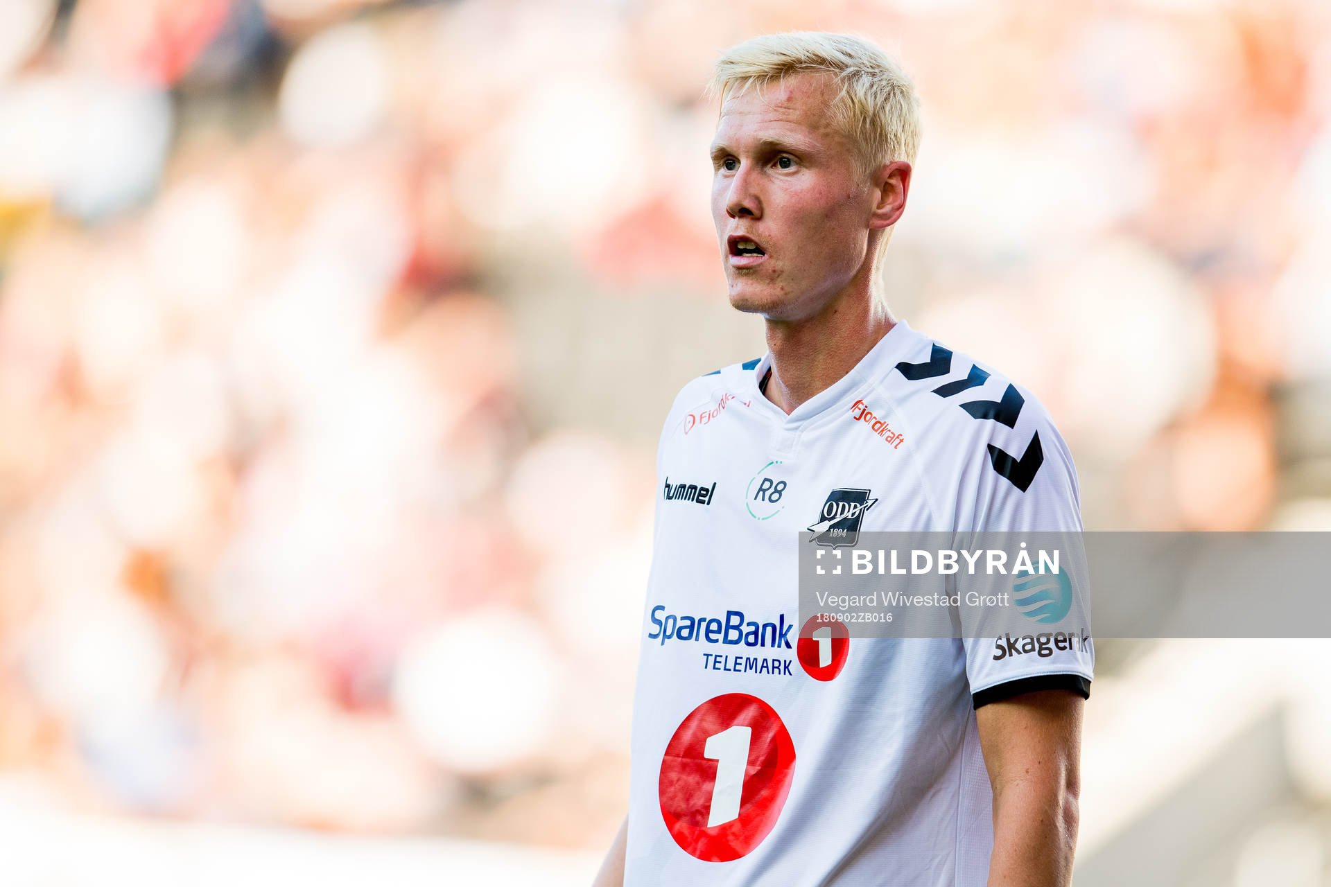 Vegard Amundsen Bergan of Odd