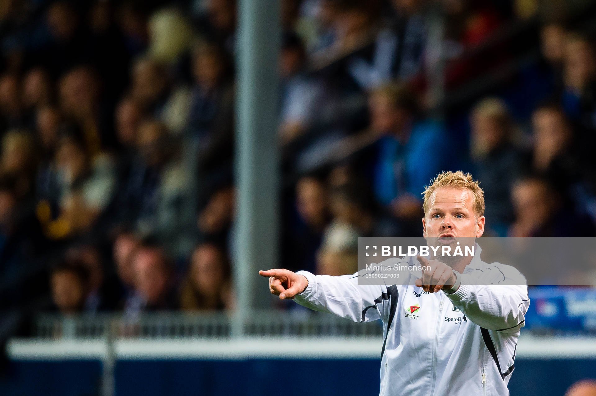 Christian Michelsen, head coach of Kristiansund