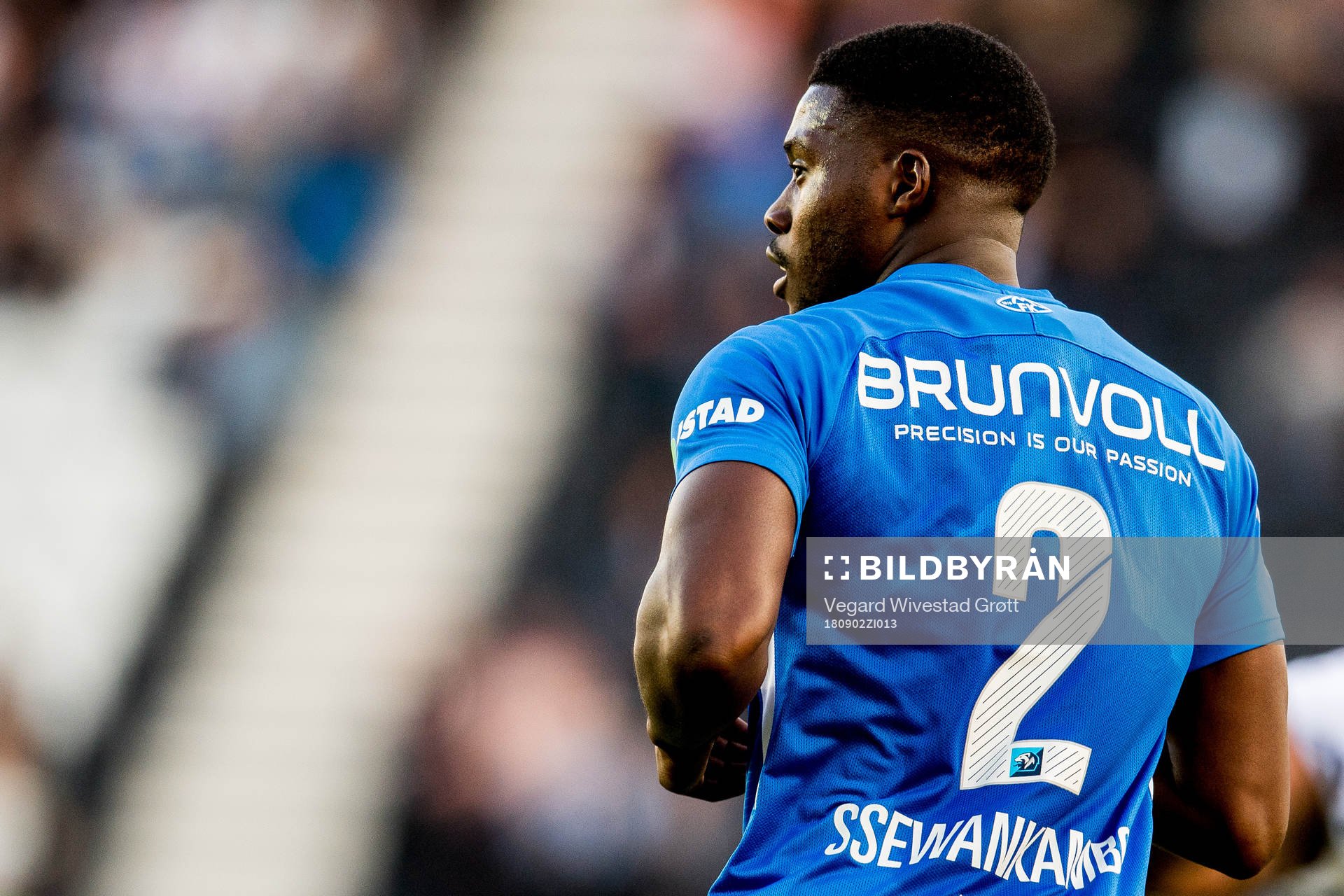 Isak Ssewankambo of Molde