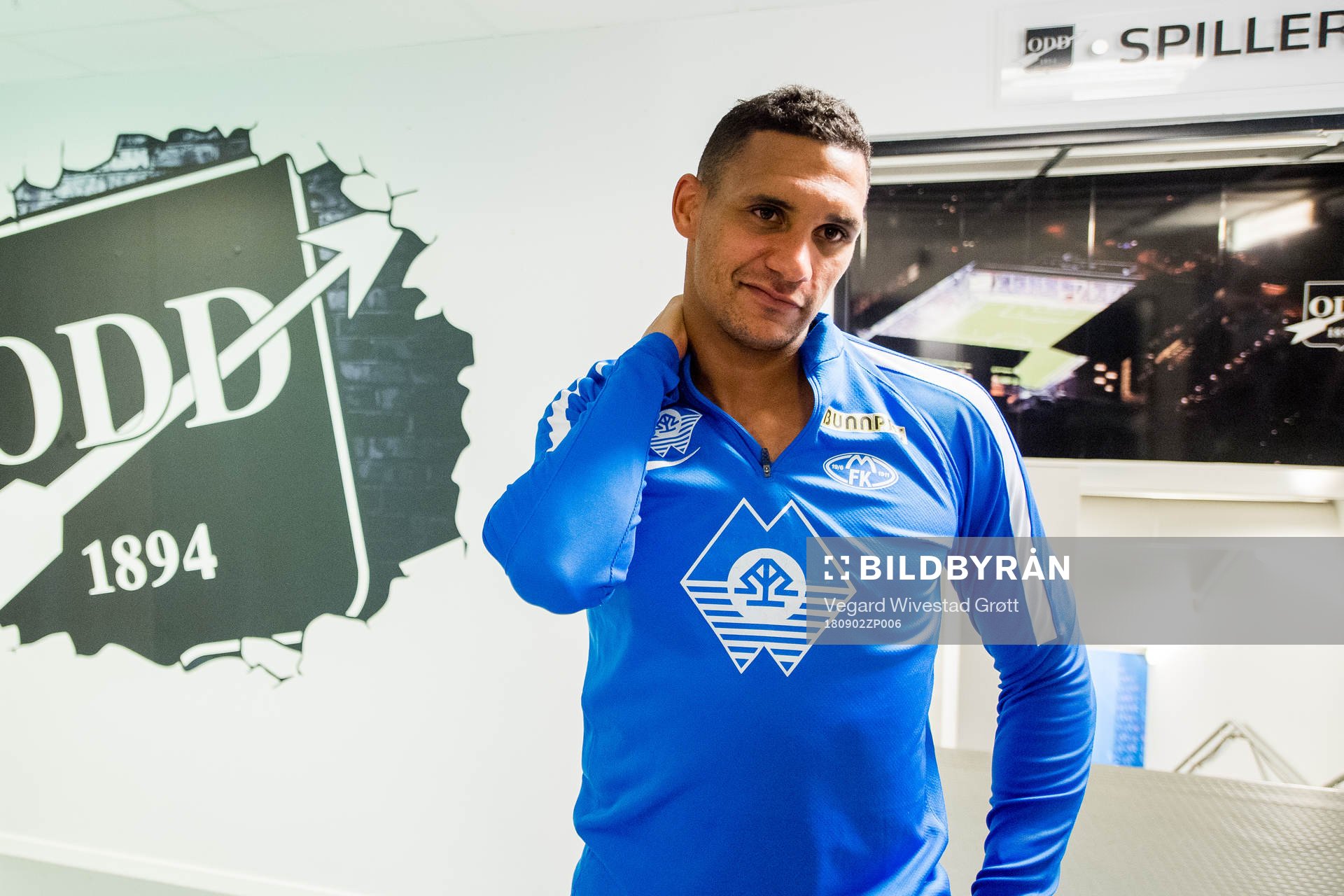 Ruben Gabrielsen of Molde