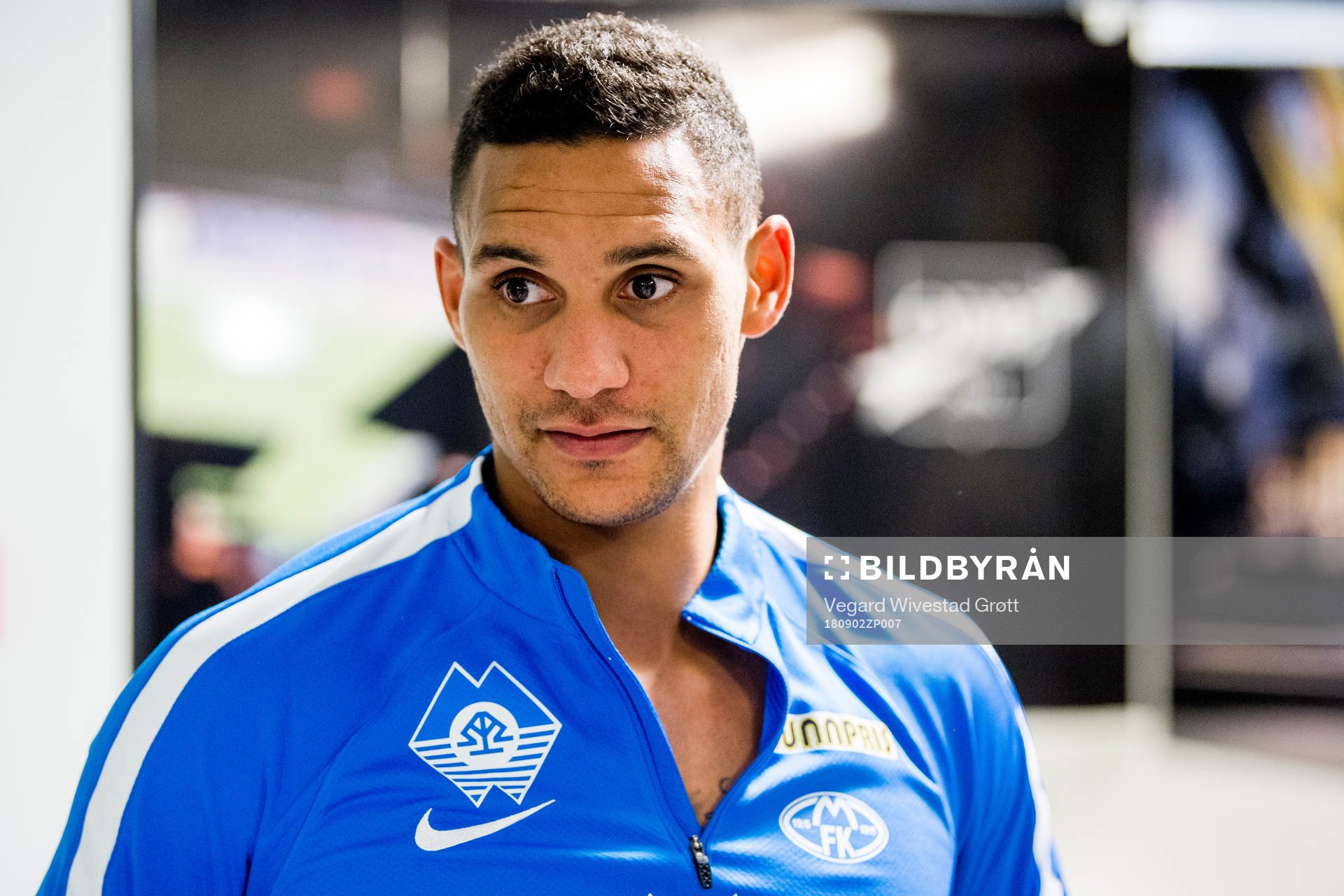 Ruben Gabrielsen of Molde