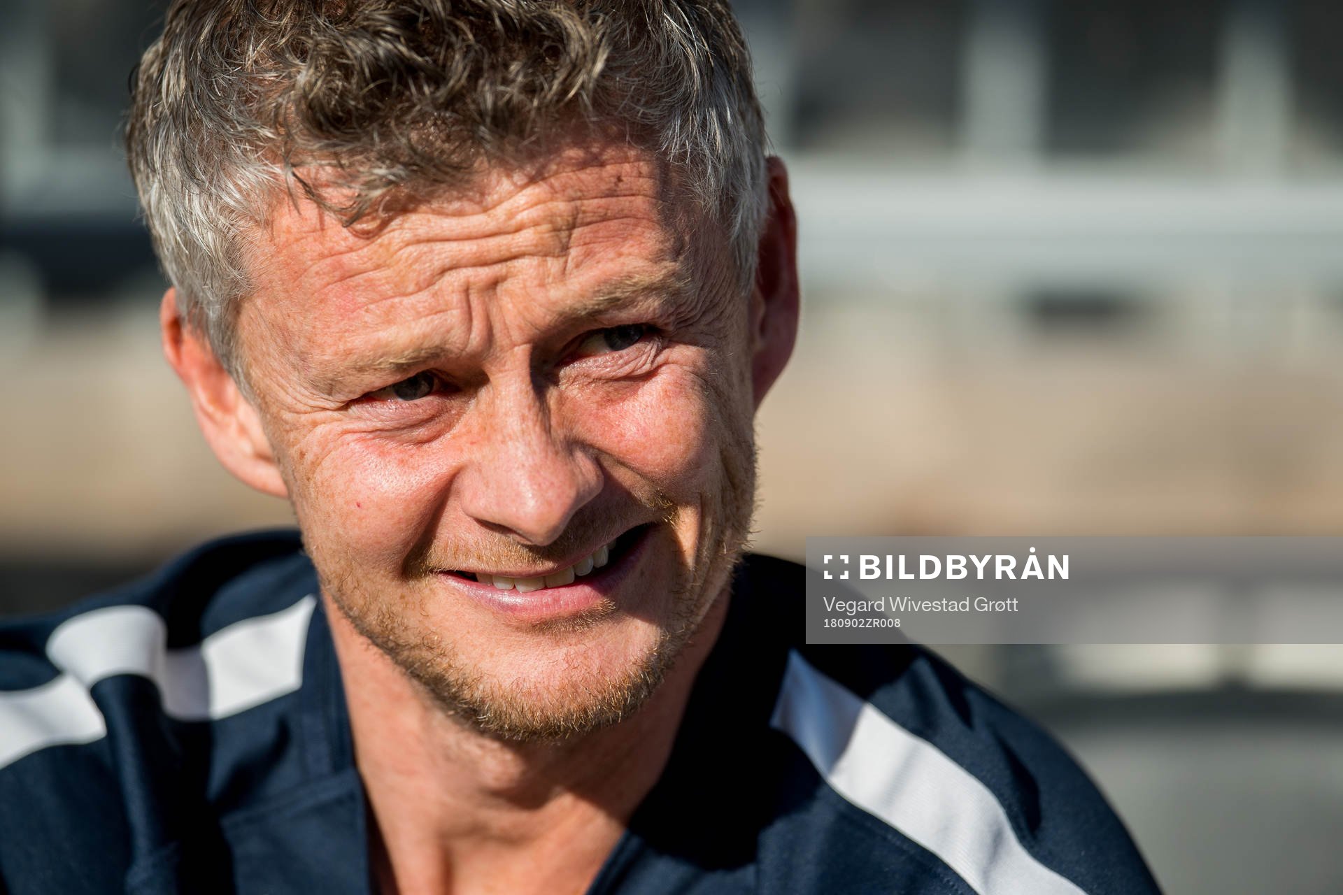 Ole Gunnar Solskjær, manager of Molde
