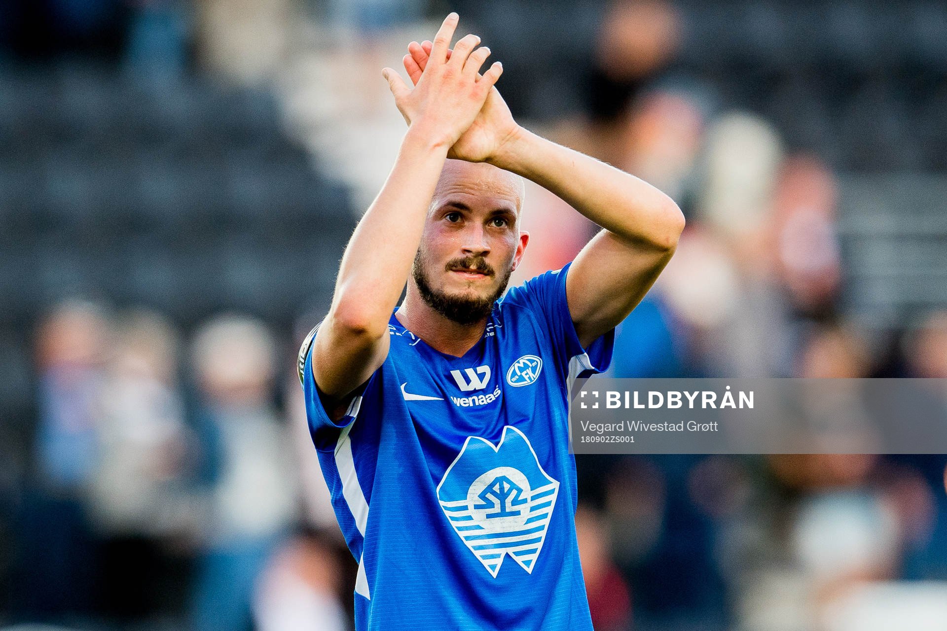 Eirik Hestad of Molde
