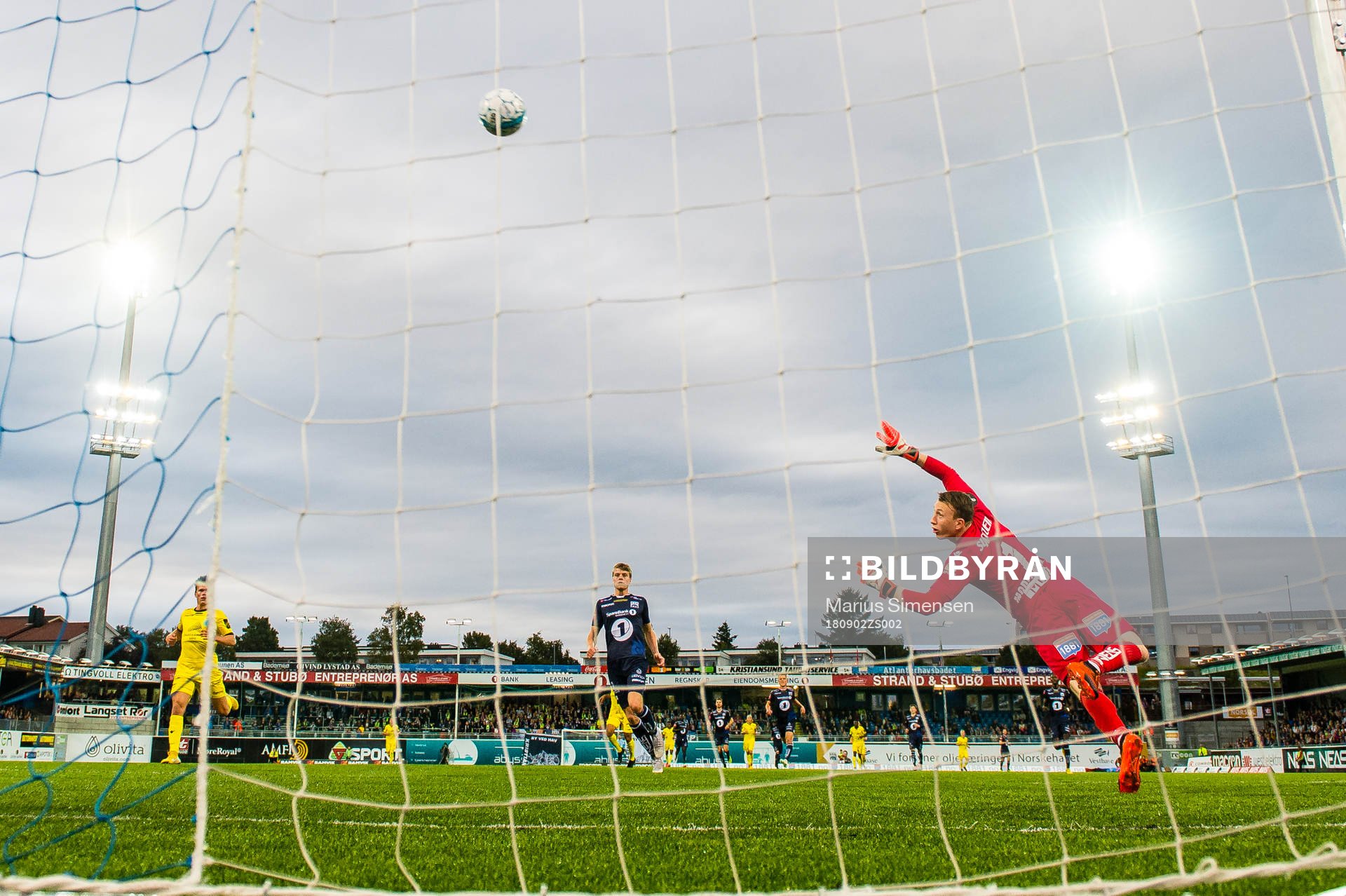 Sean Mcdermott of Kristiansund