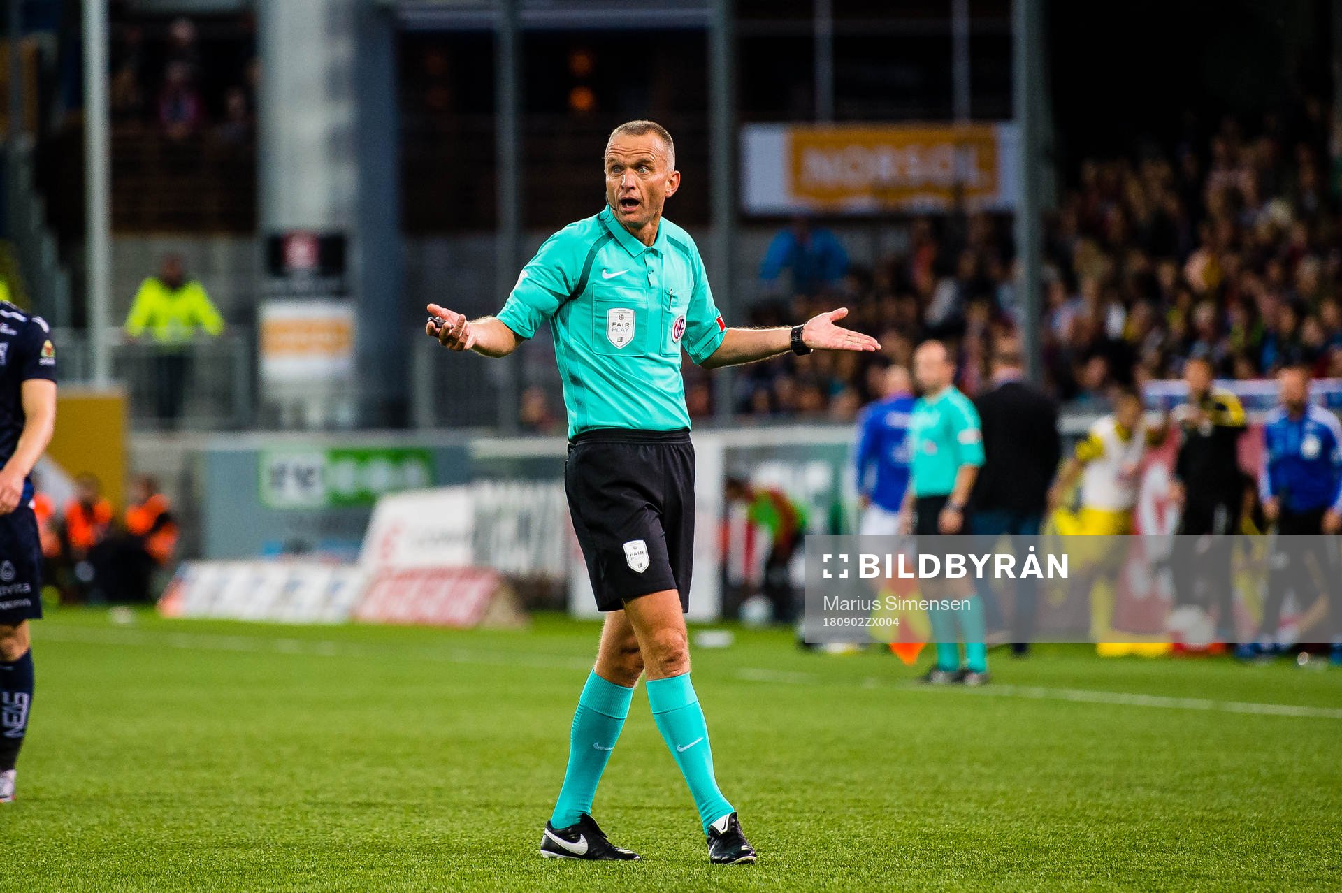 Tommy Skjerven, referee