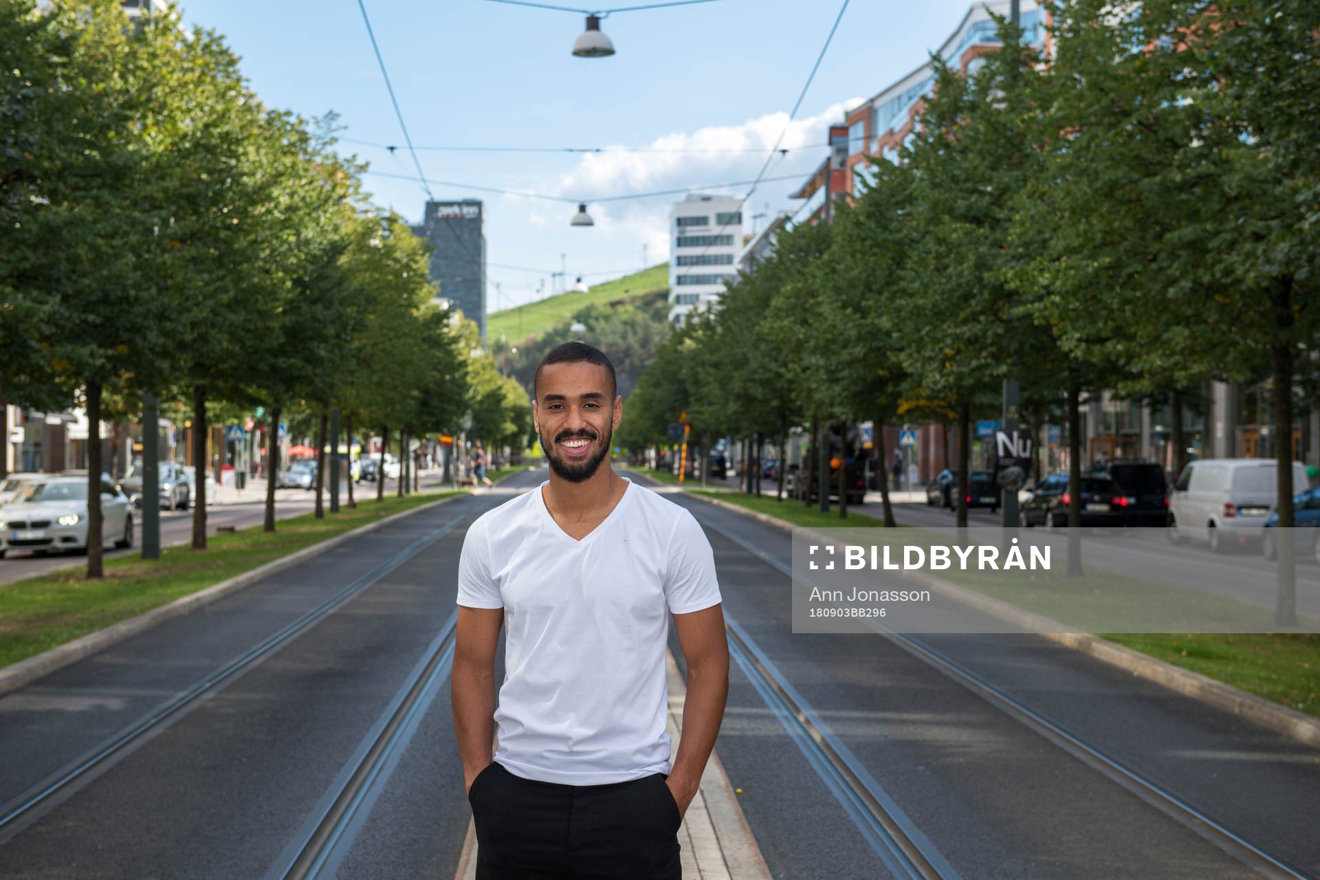 Fotbollsspelaren Junes Barny
