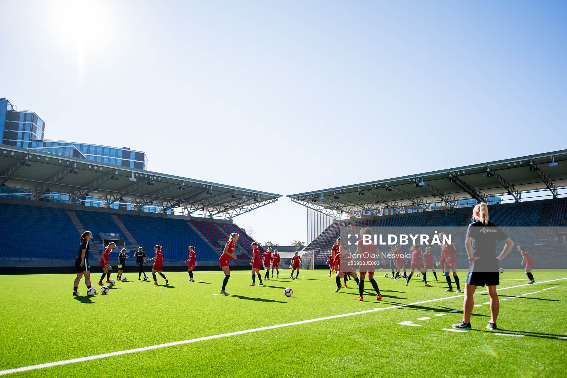 The players of Norway