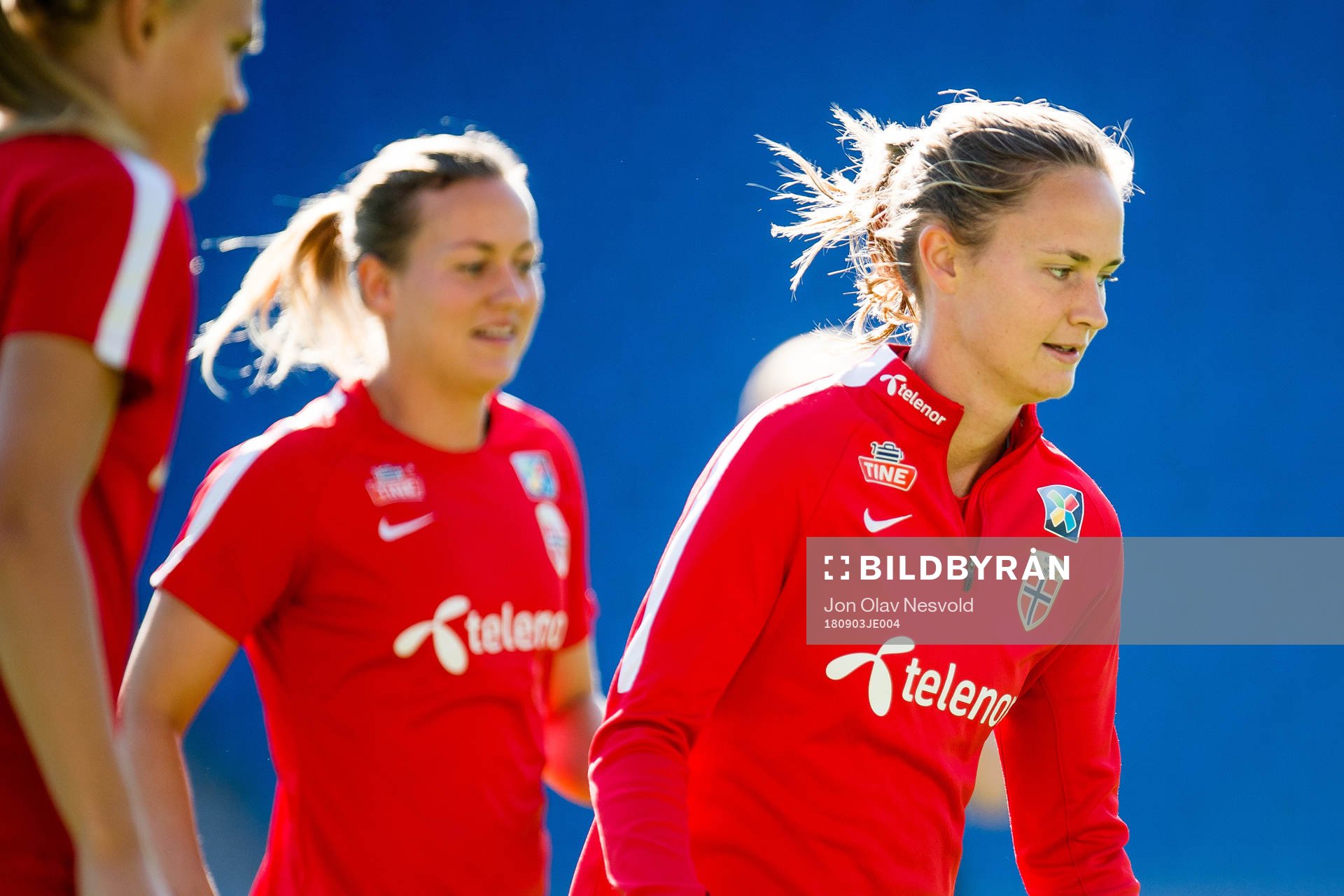 Caroline Graham Hansen of Norway