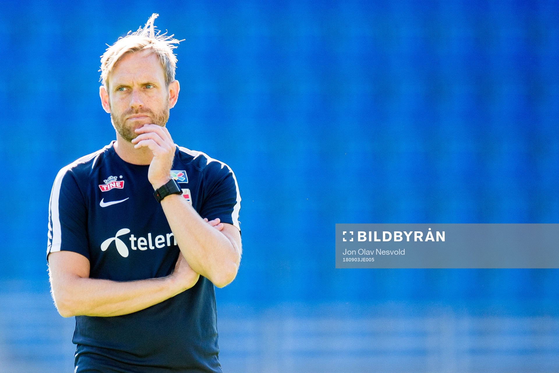 Martin Sjögren, coach of Norway