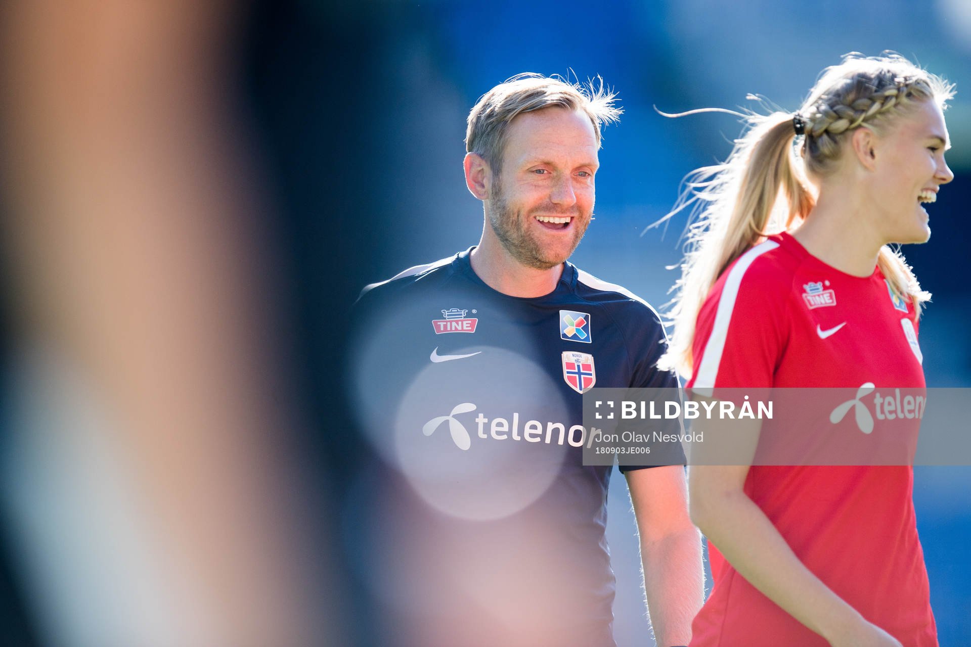 Martin Sjögren, coach of Norway
