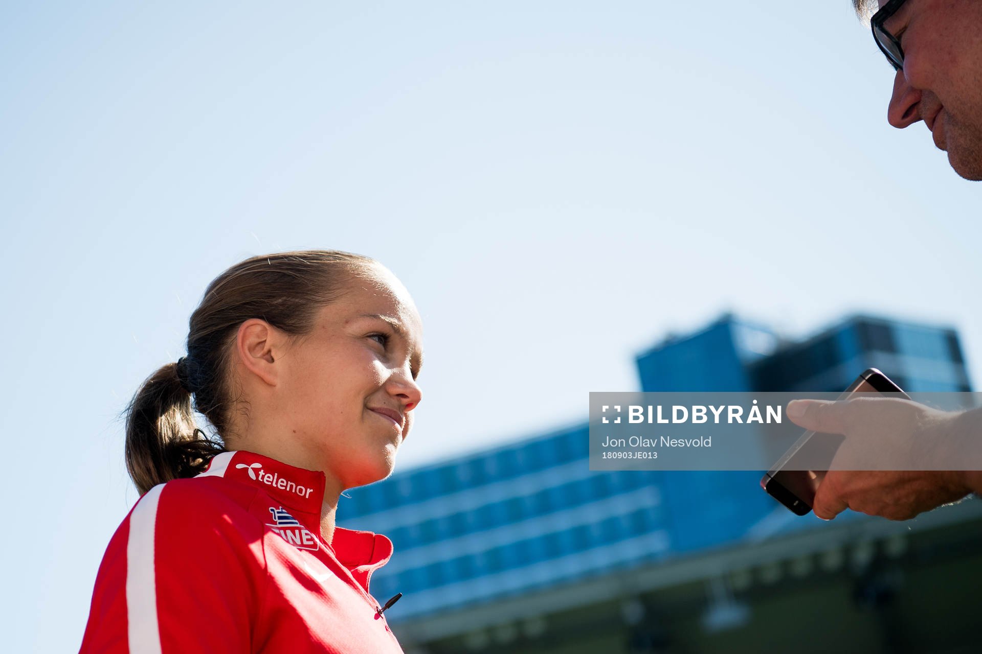 Guro Reiten of Norway