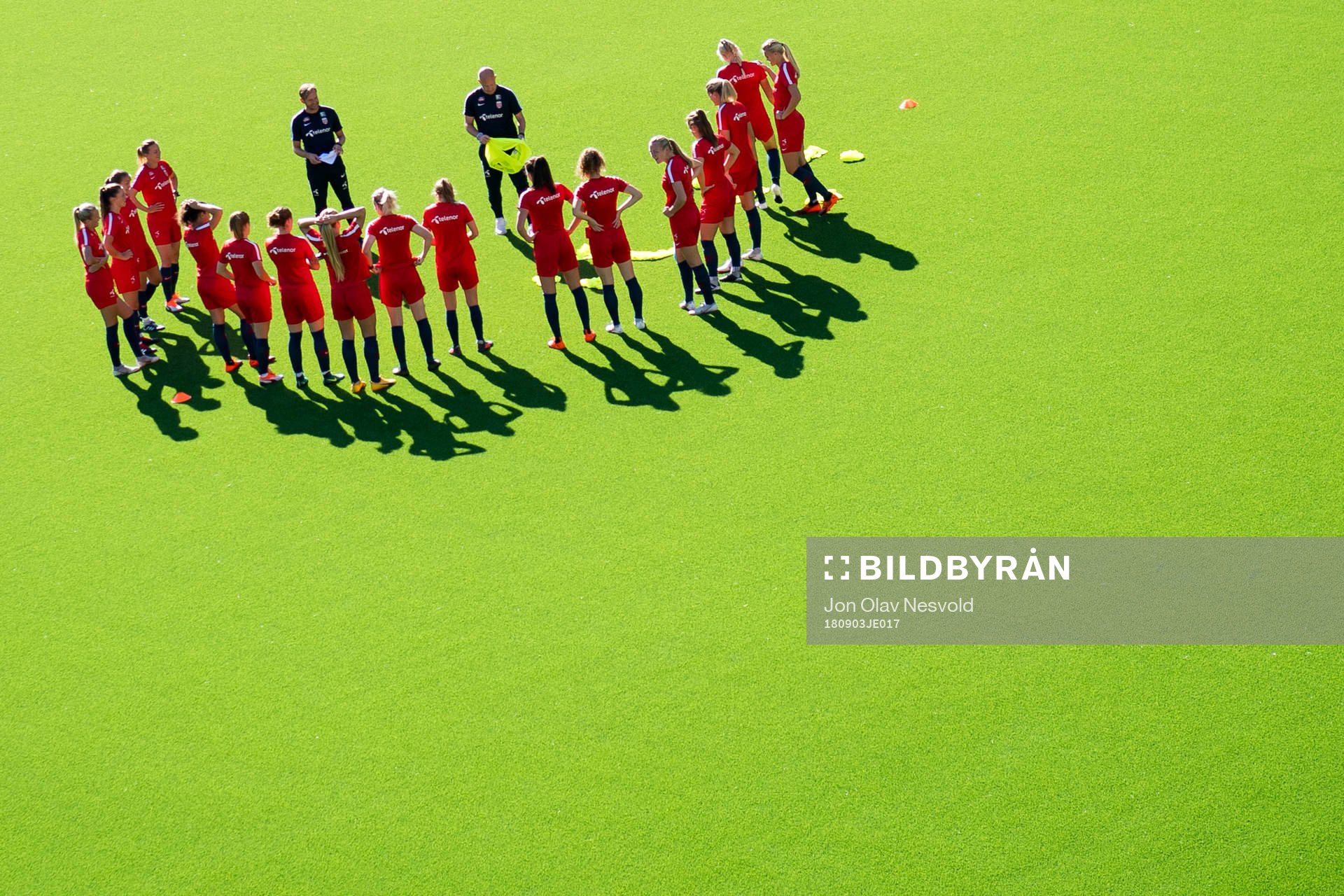 The team of Norway