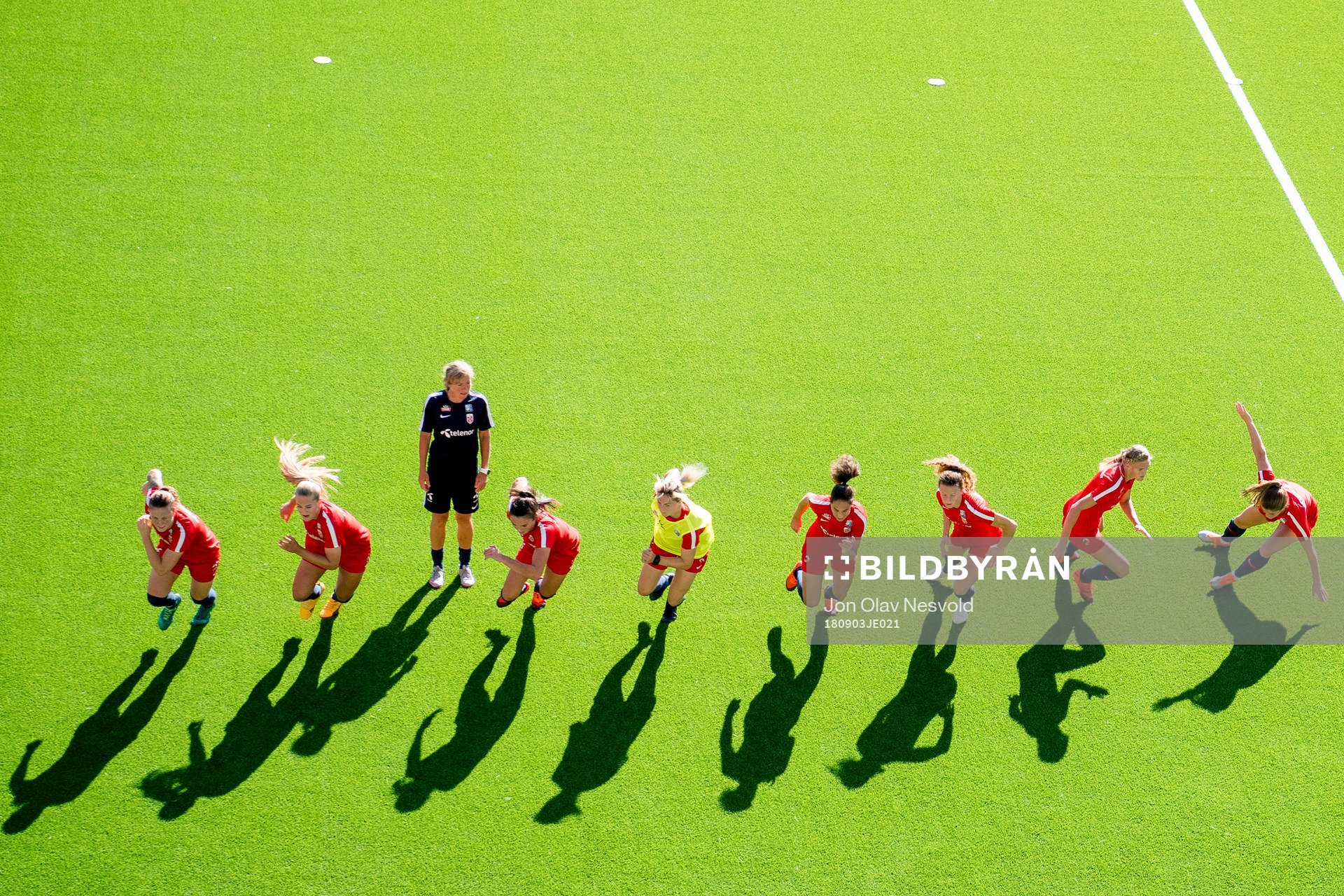 The players of Norway