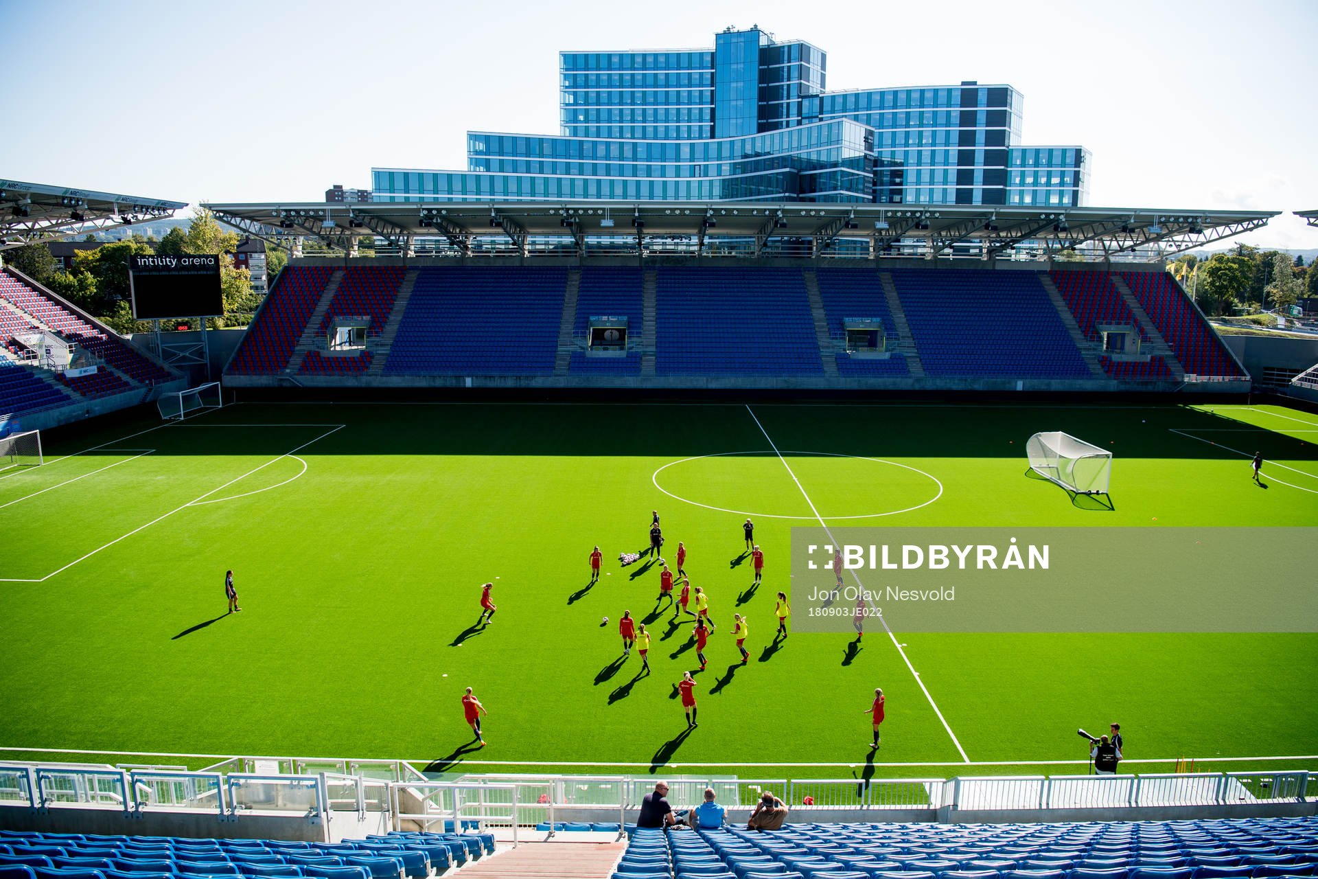 General view of Intility Arena