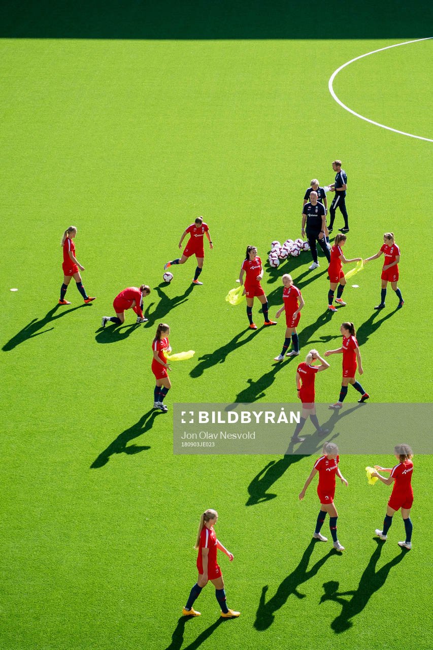 The players of Norway