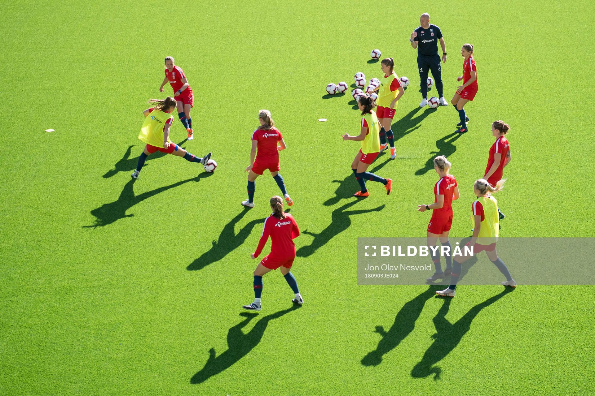 The players of Norway
