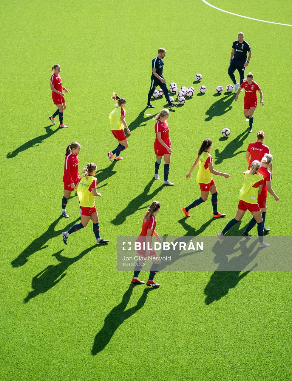 The players of Norway
