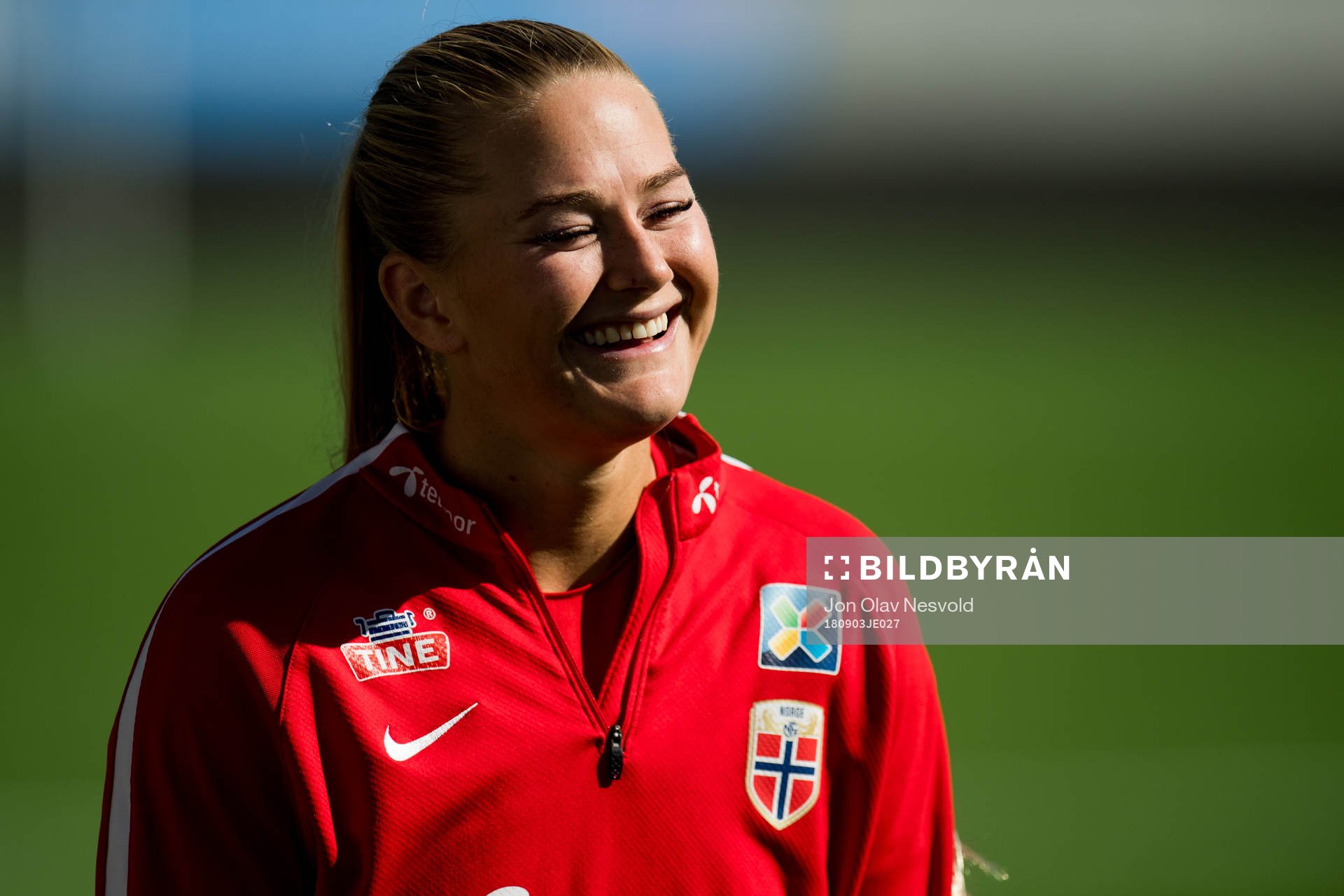 Lisa-Marie Karlseng Utland of Norway