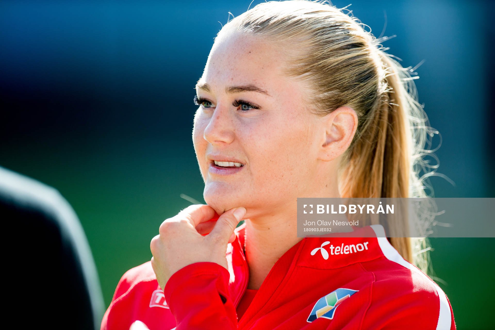 Lisa-Marie Karlseng Utland of Norway