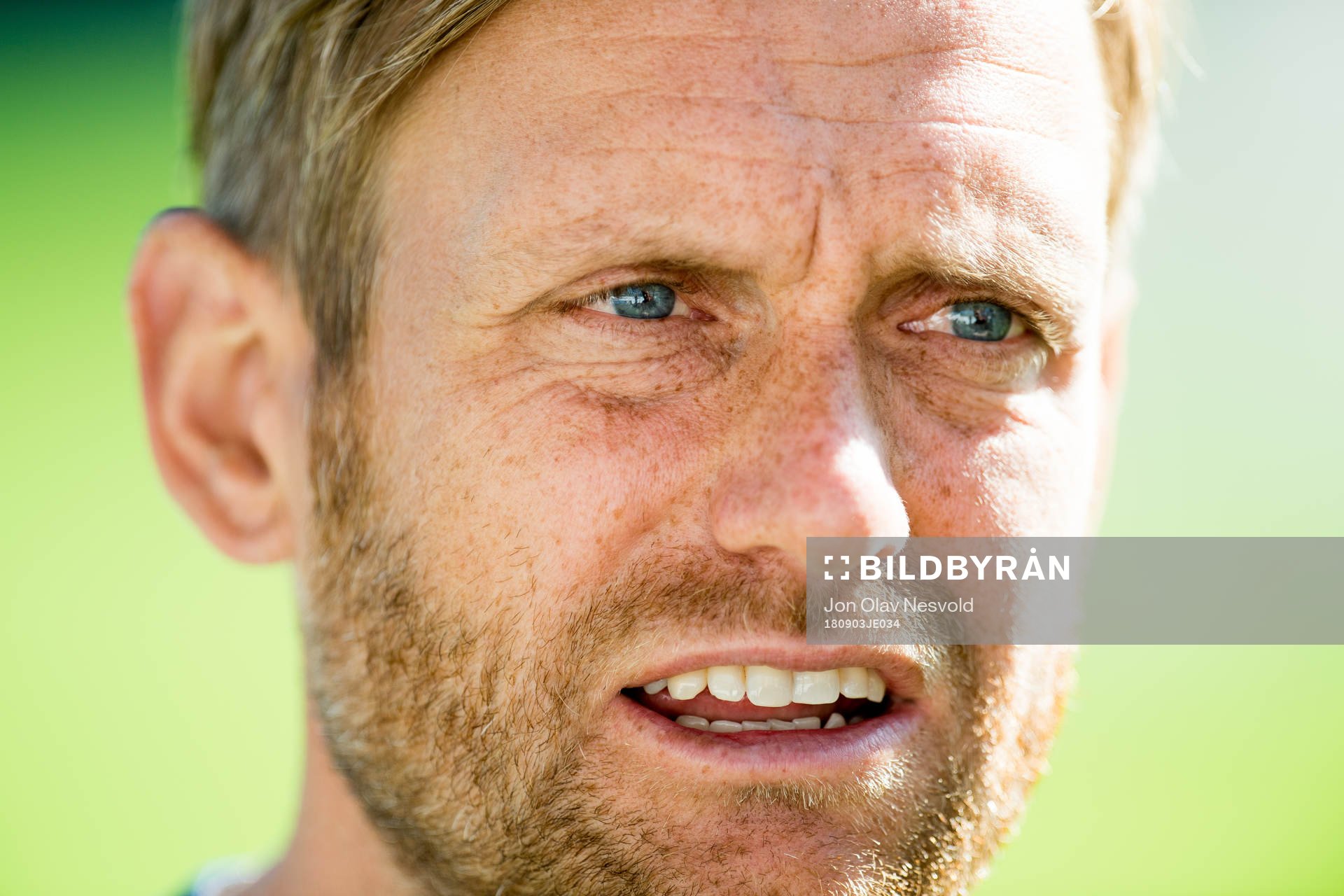 Martin Sjögren, head coach of Norway