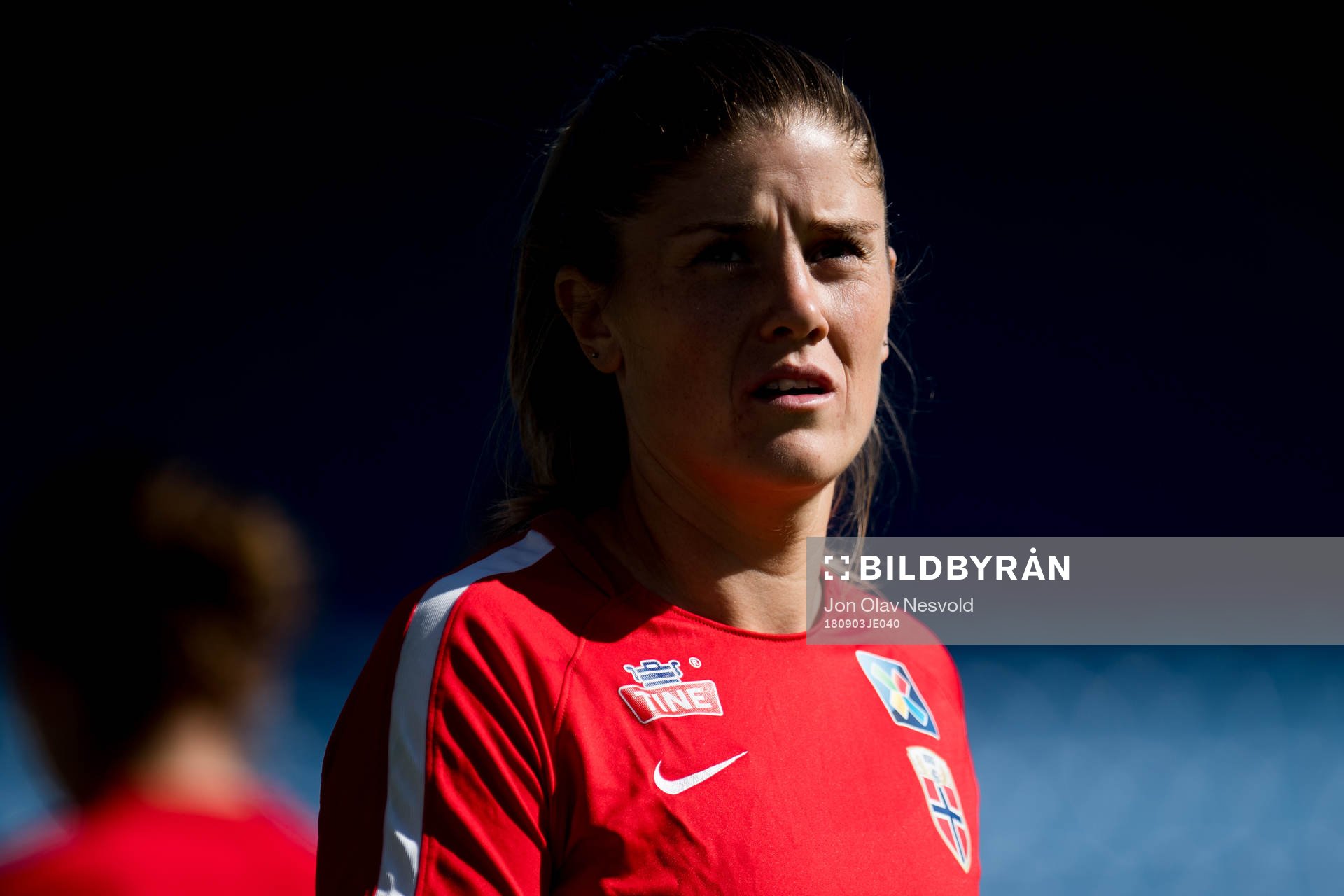 Maren Mjelde of Norway