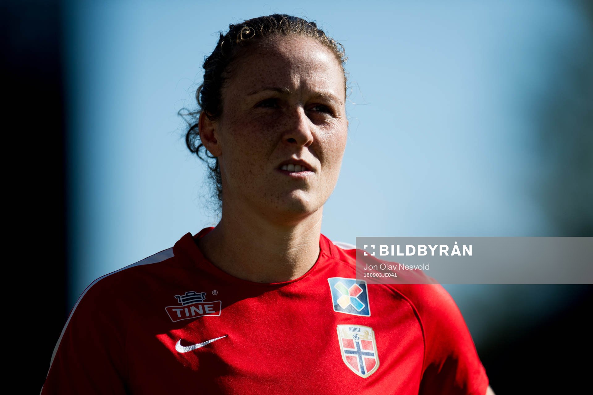 Isabell Herlovsen of Norway