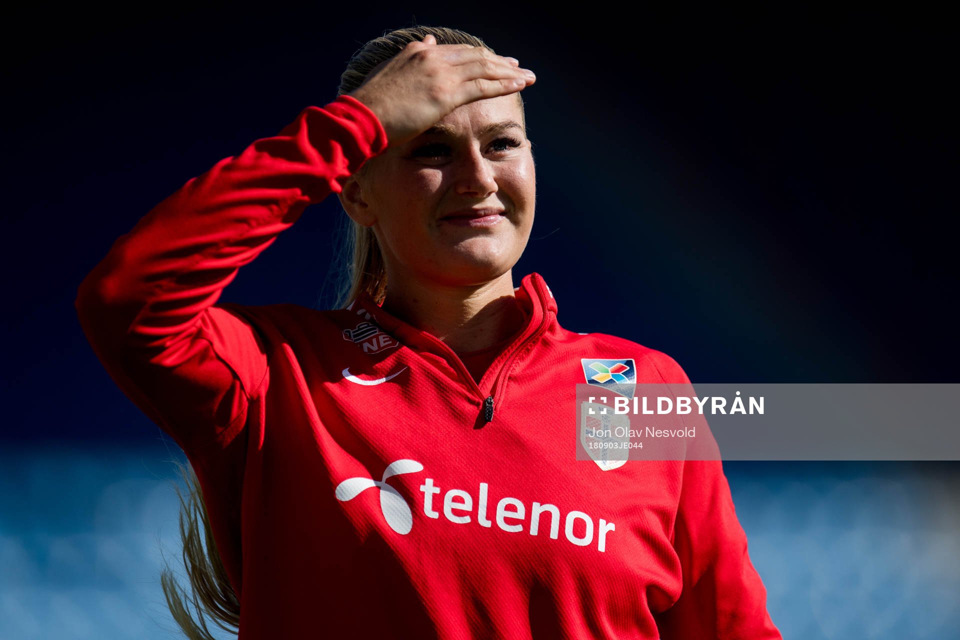 Lisa-Marie Karlseng Utland of Norway
