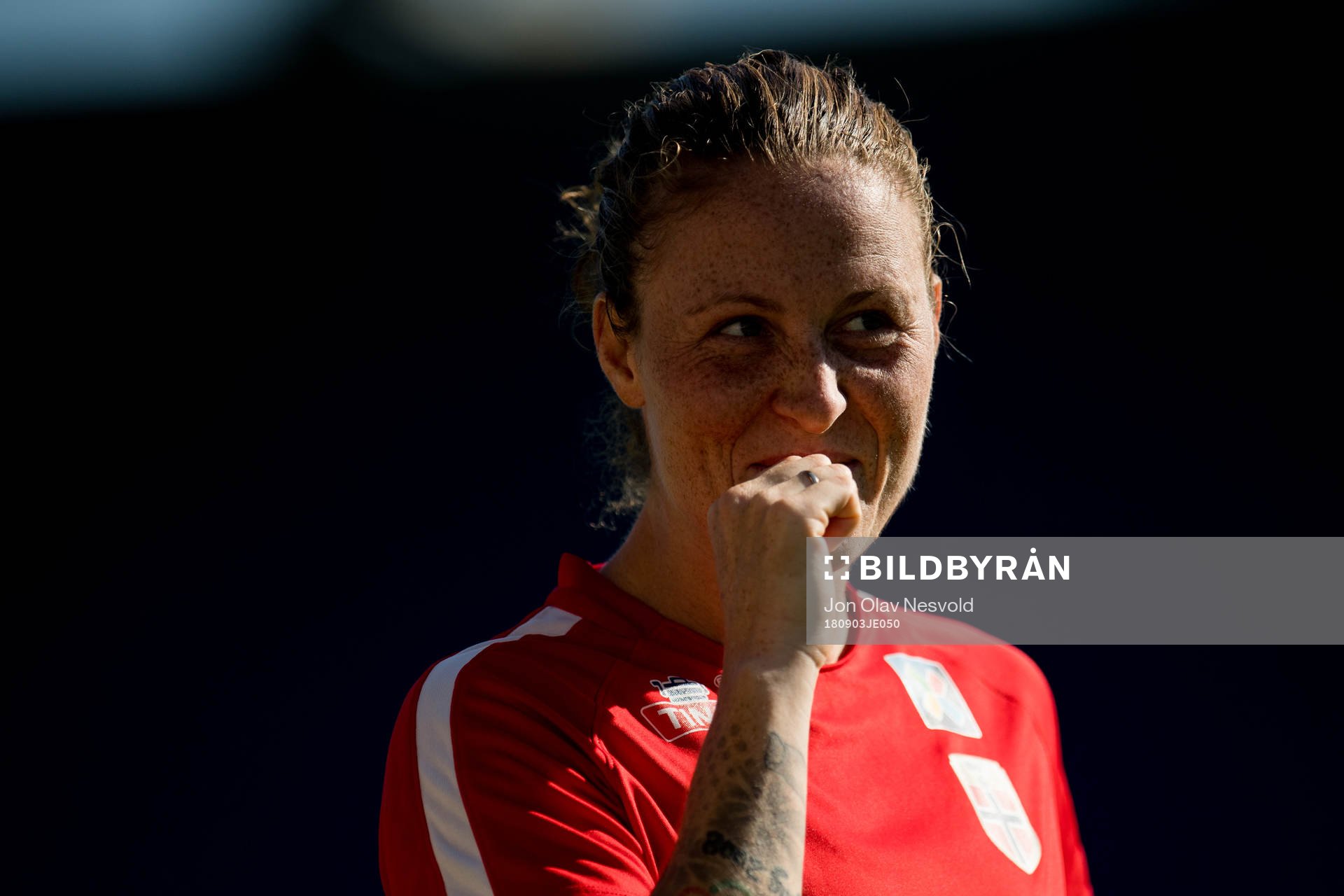 Isabell Herlovsen of Norway