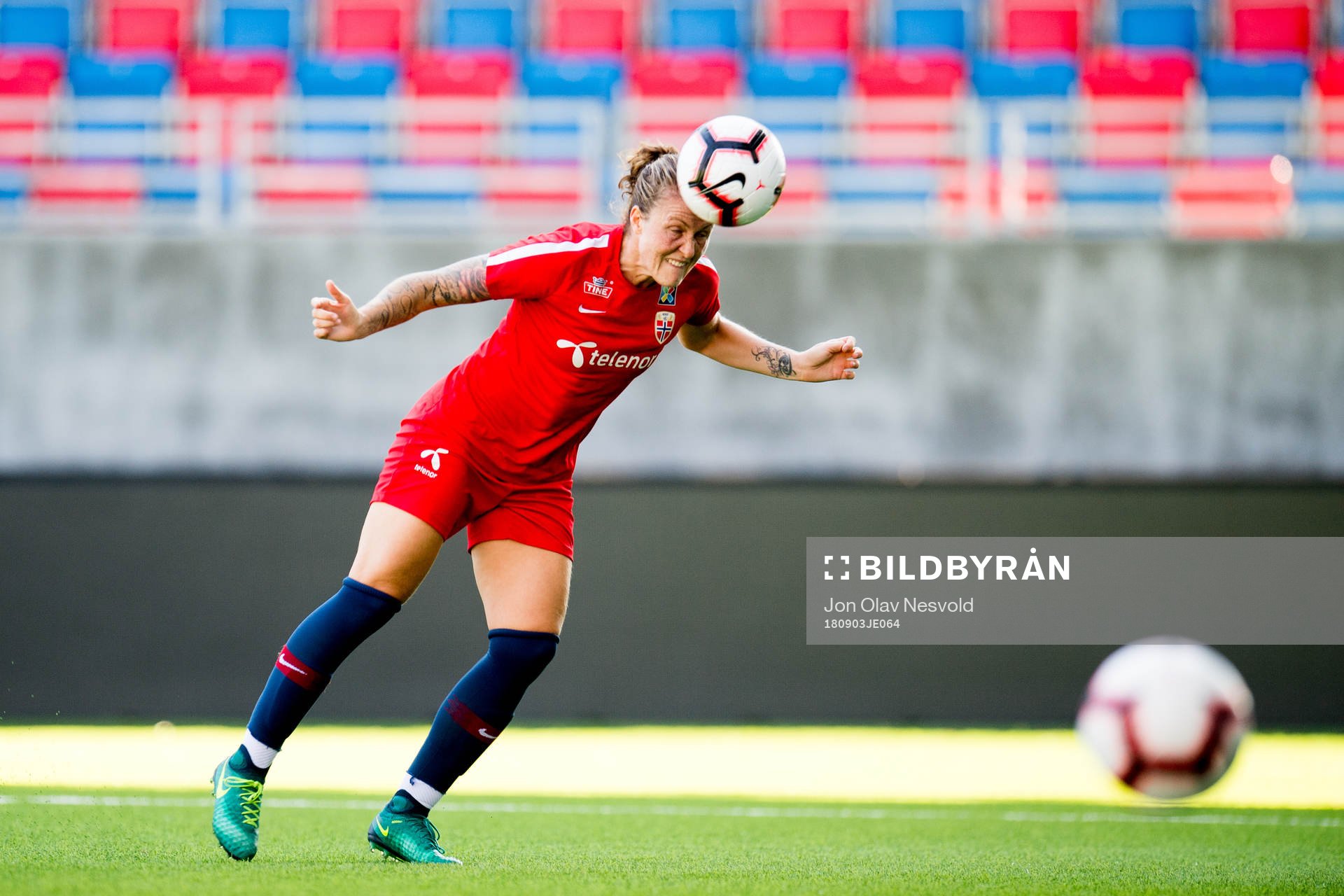 Isabell Herlovsen of Norway
