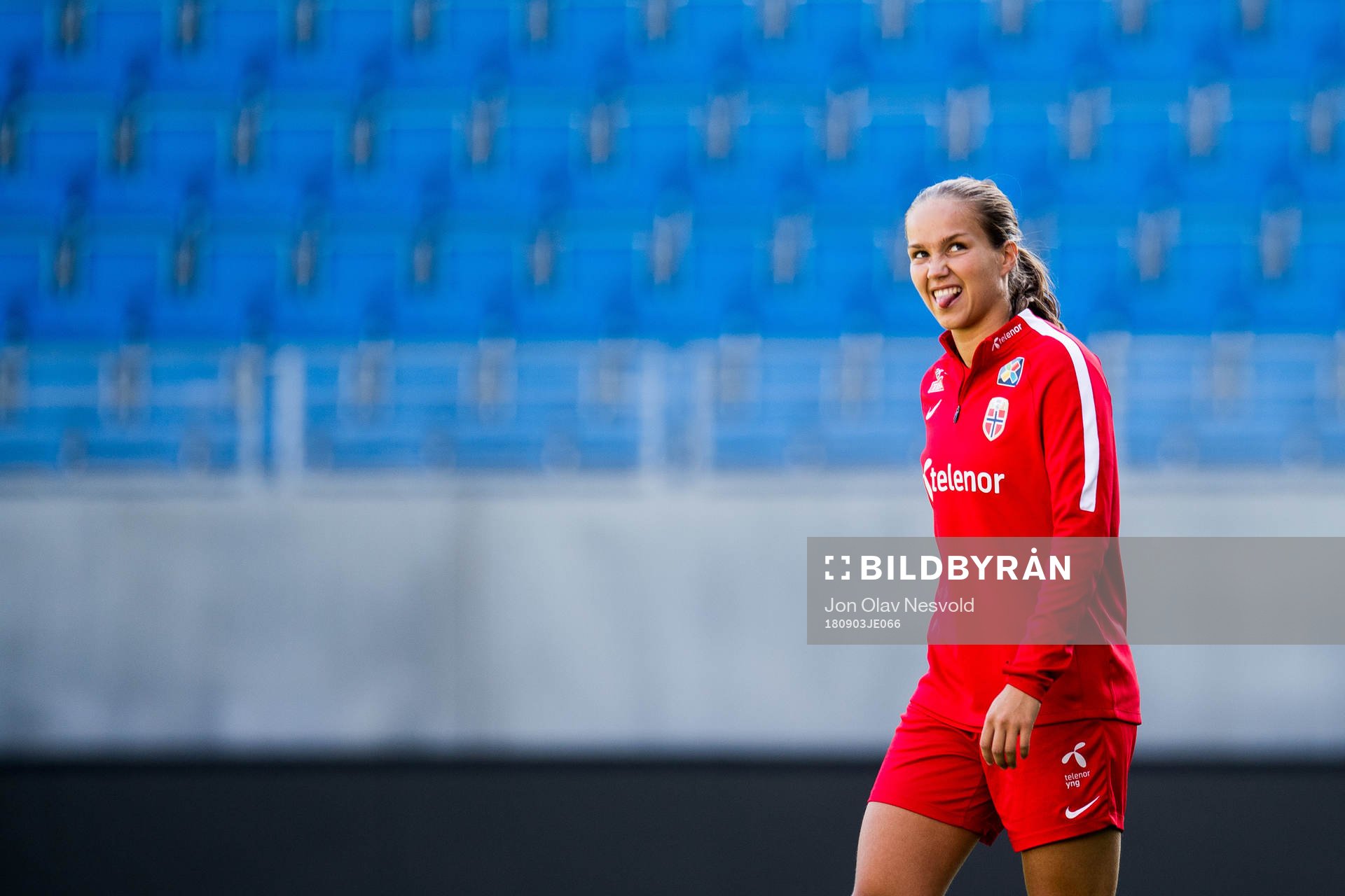 Guro Reiten of Norway