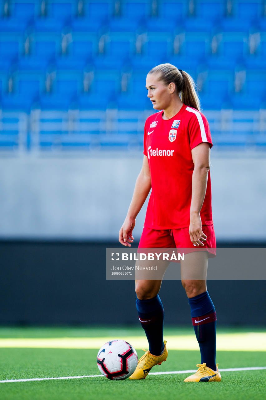 Lisa-Marie Karlseng Utland of Norway
