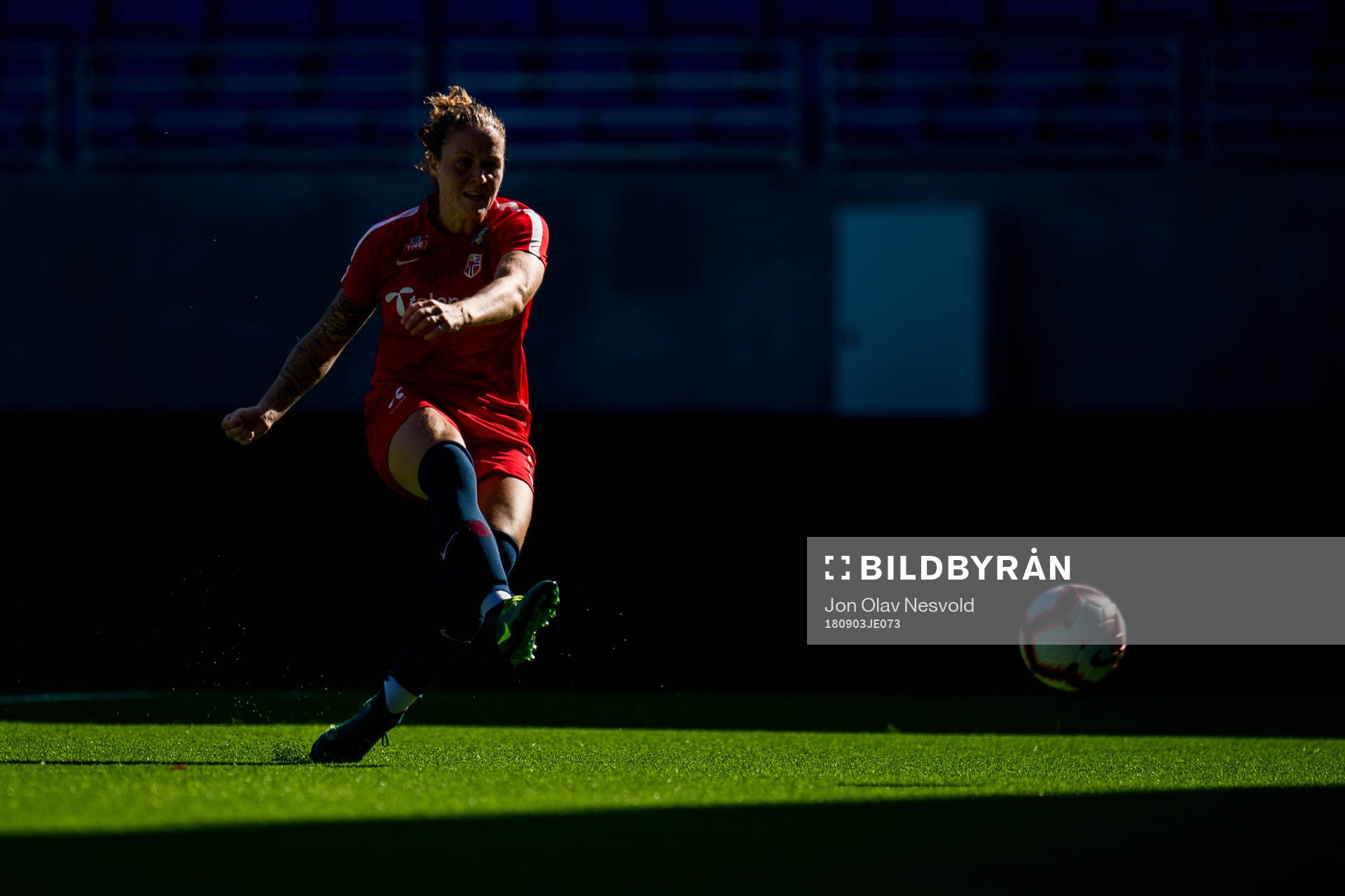 Isabell Herlovsen of Norway