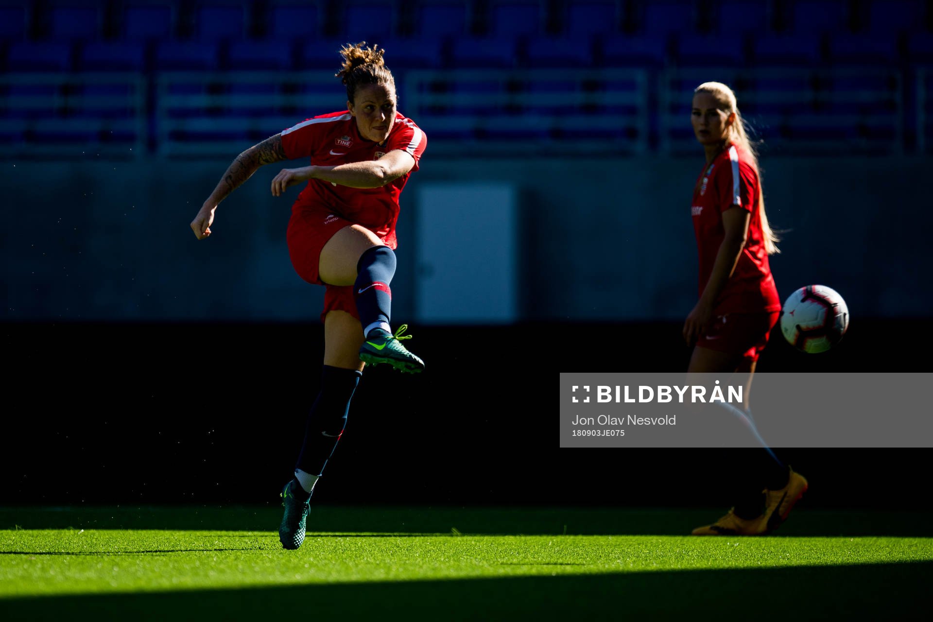 Isabell Herlovsen of Norway