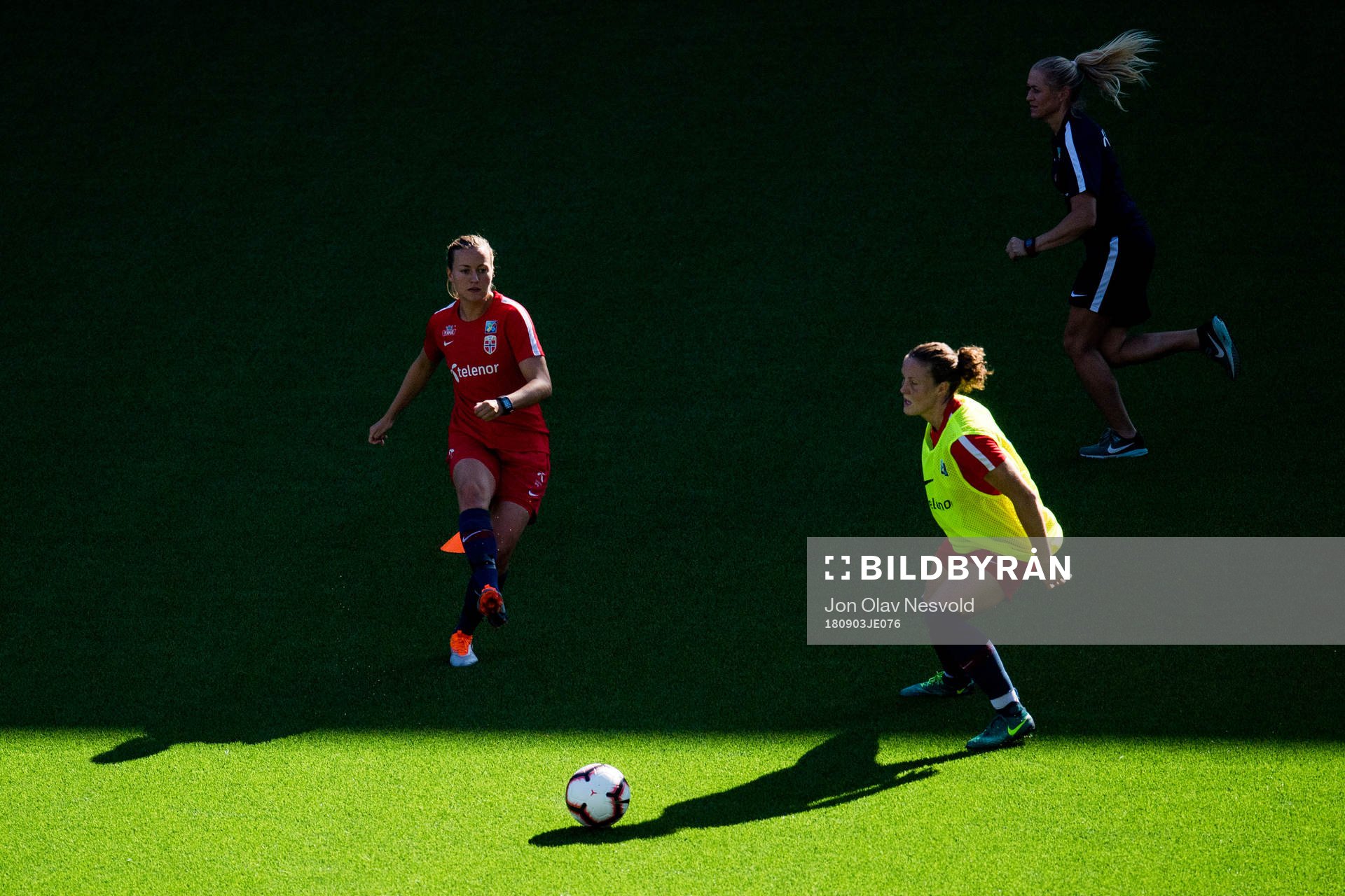 Isabell Herlovsen of Norway