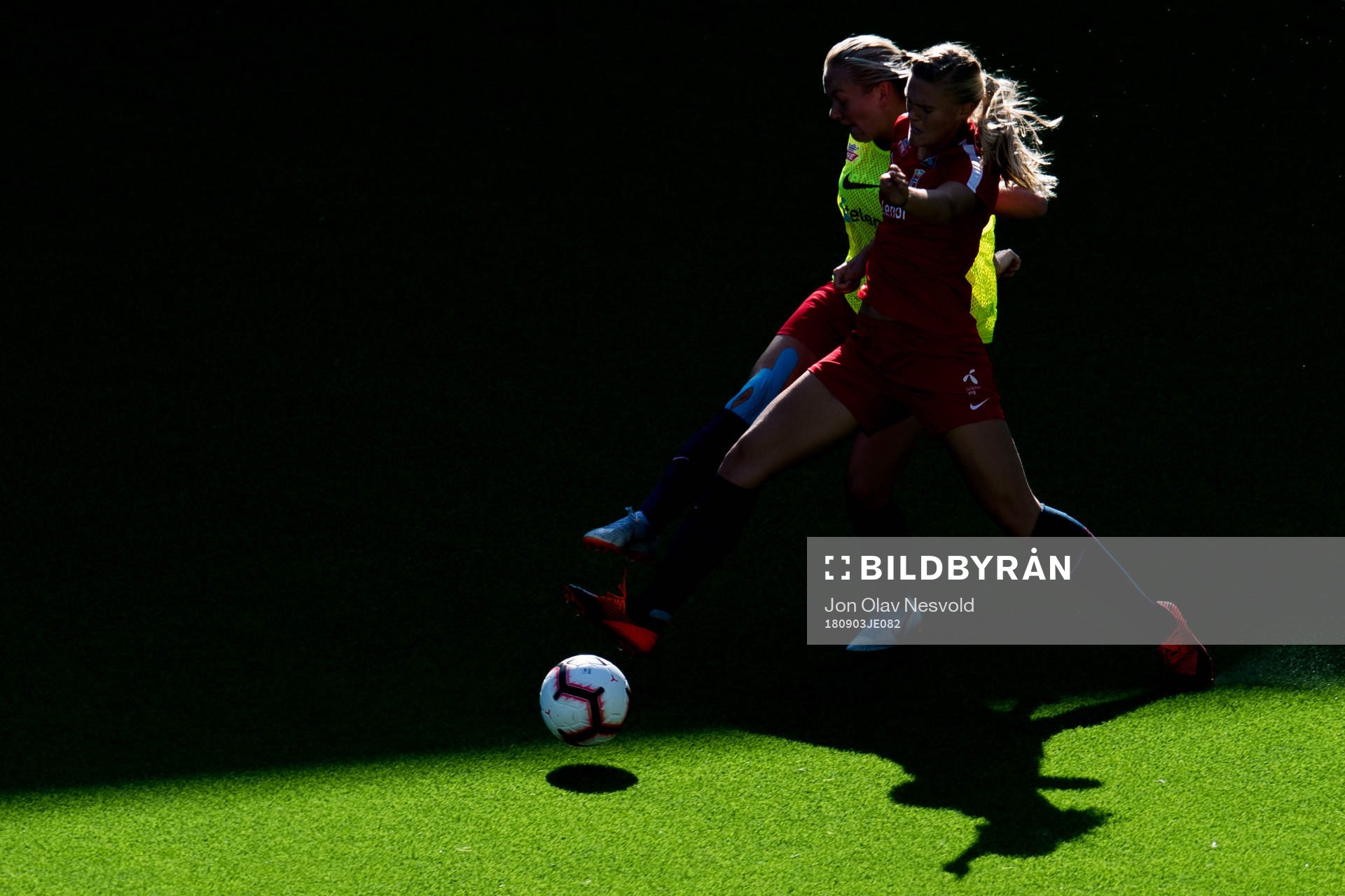 Kristine Bjørdal Leine of Norway