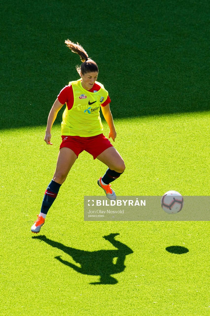 Maren Mjelde of Norway