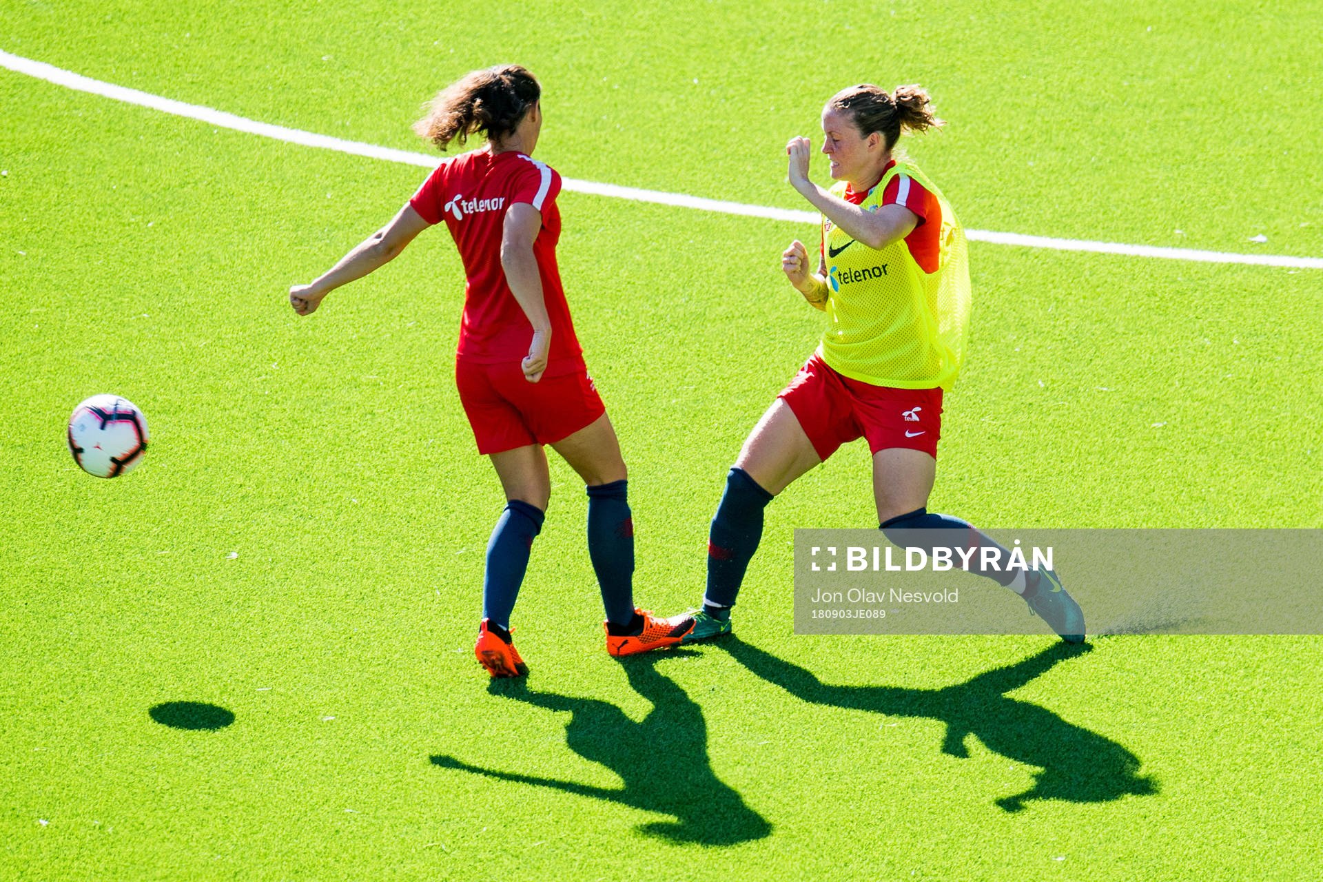 Isabell Herlovsen of Norway