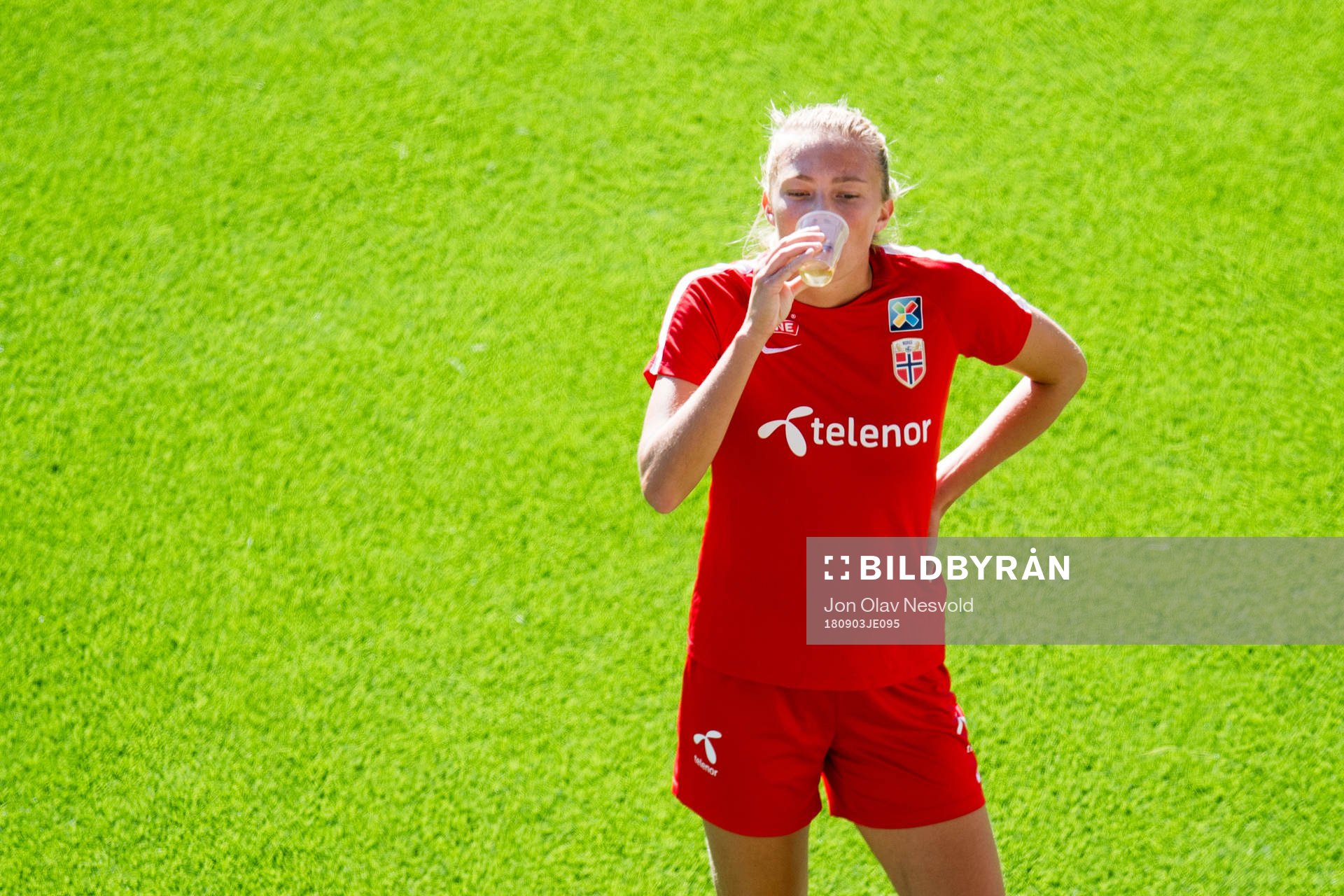 Frida Leonhardsen Maanum of Norway