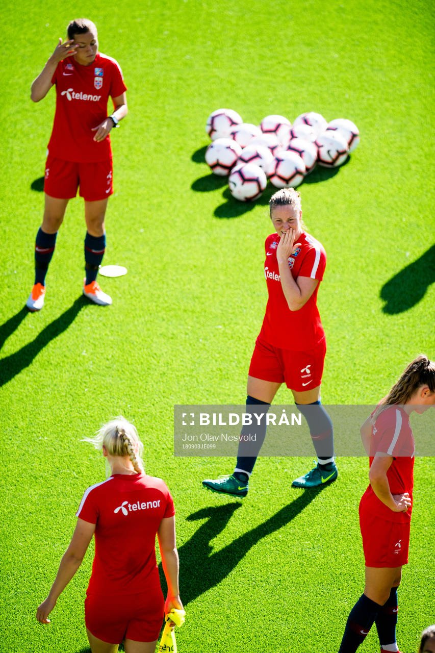 Isabell Herlovsen of Norway