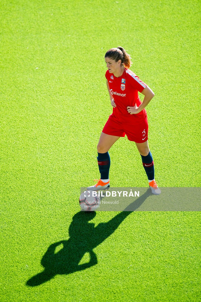 Maren Mjelde of Norway